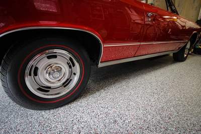 Garage Floor using Buckeye
