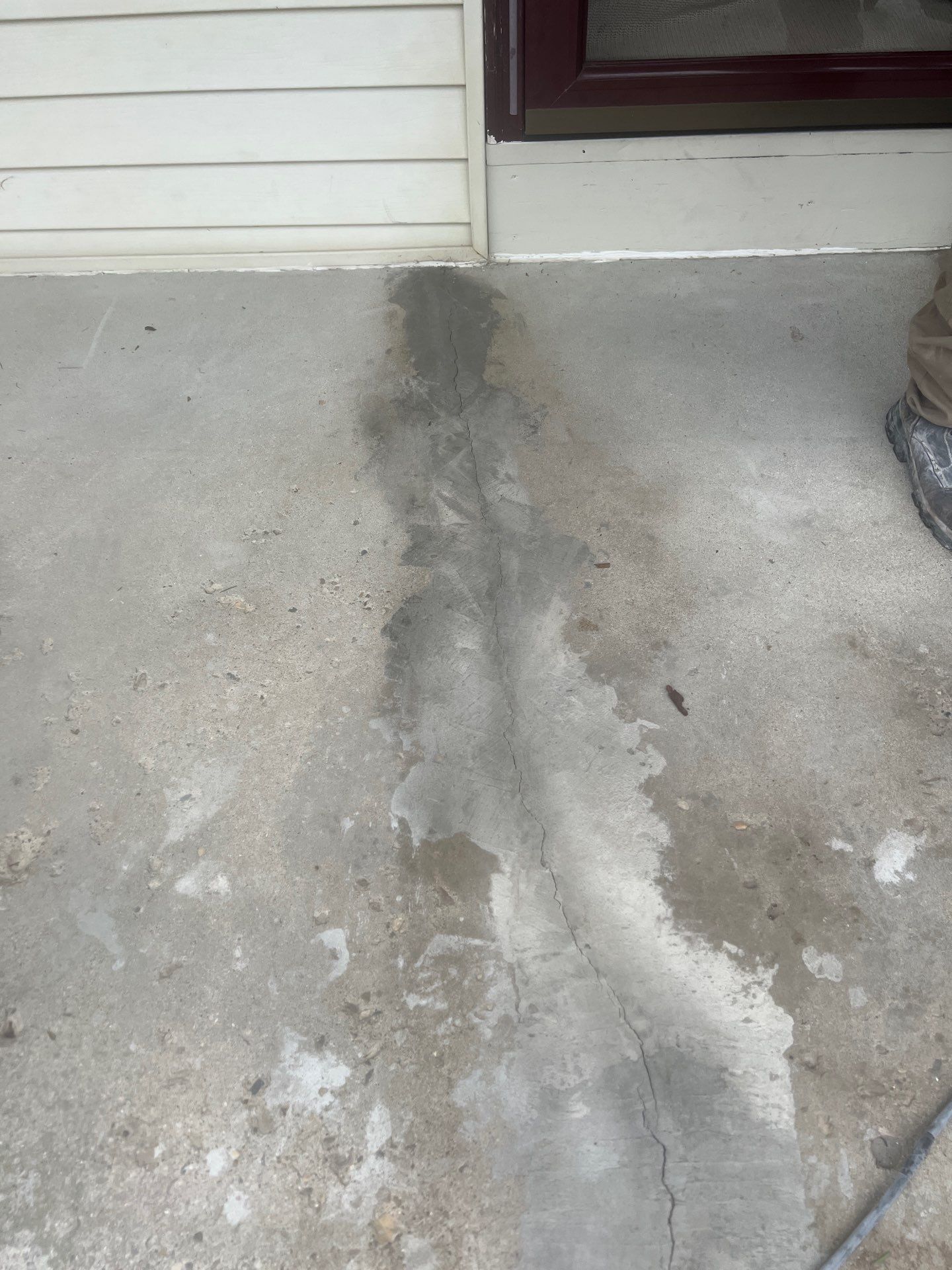 Front Porch by Freedom Concrete Coatings. 