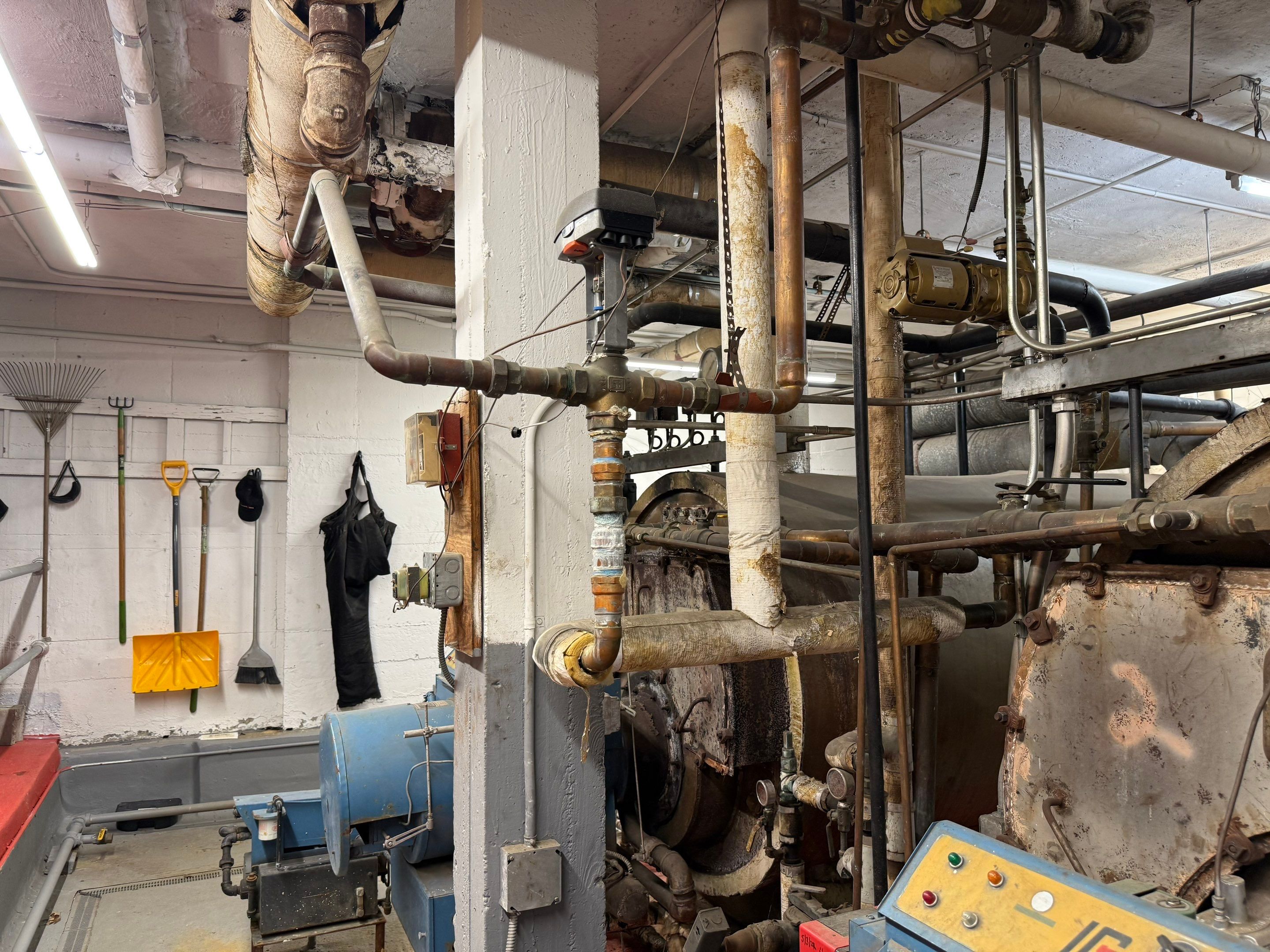 Survey Combustion Test by APPROVED OIL CO OF BROOKLYN INC