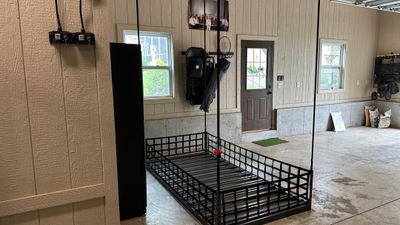 Tom R. got our handy Onrax power rack 