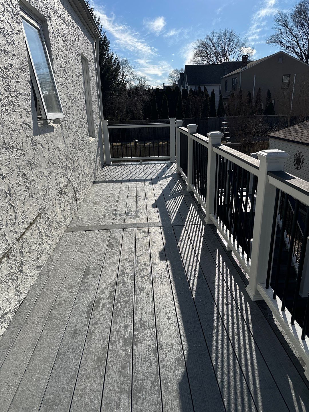 New Deck In Doylestown, Pennsylvania  by deck guardian