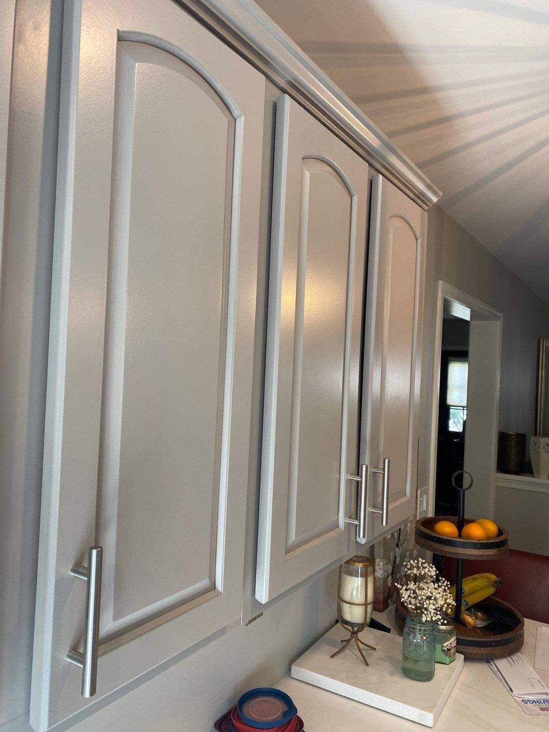 High End Kitchen Cabinet Painting by Ryan Amato Painting LLC and Lehigh Valley Epoxy