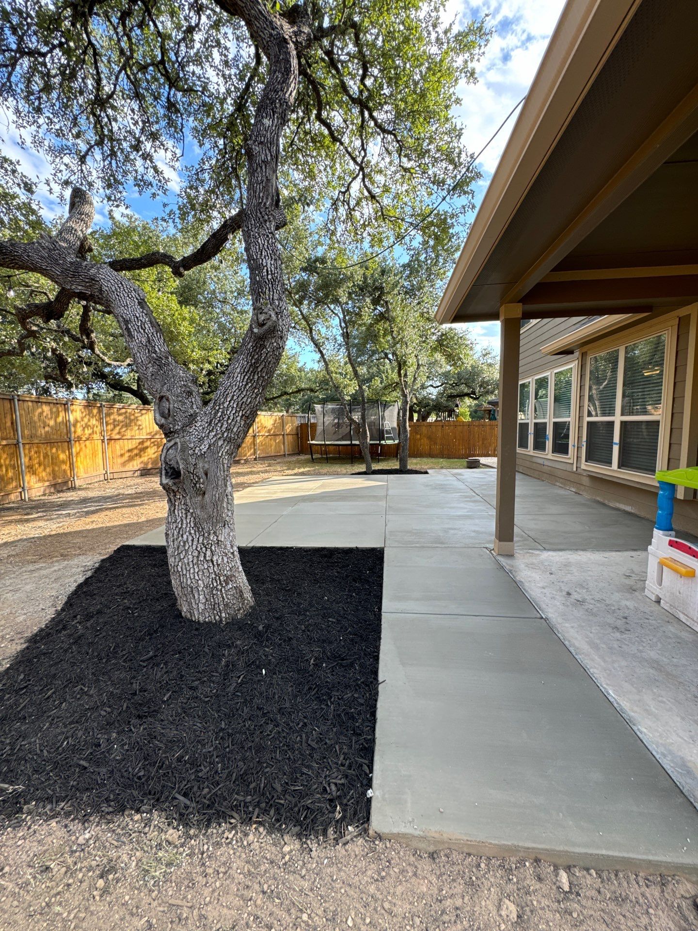 Wortham Oaks - San Antonio, TX by Hole In One Lawns, LLC
