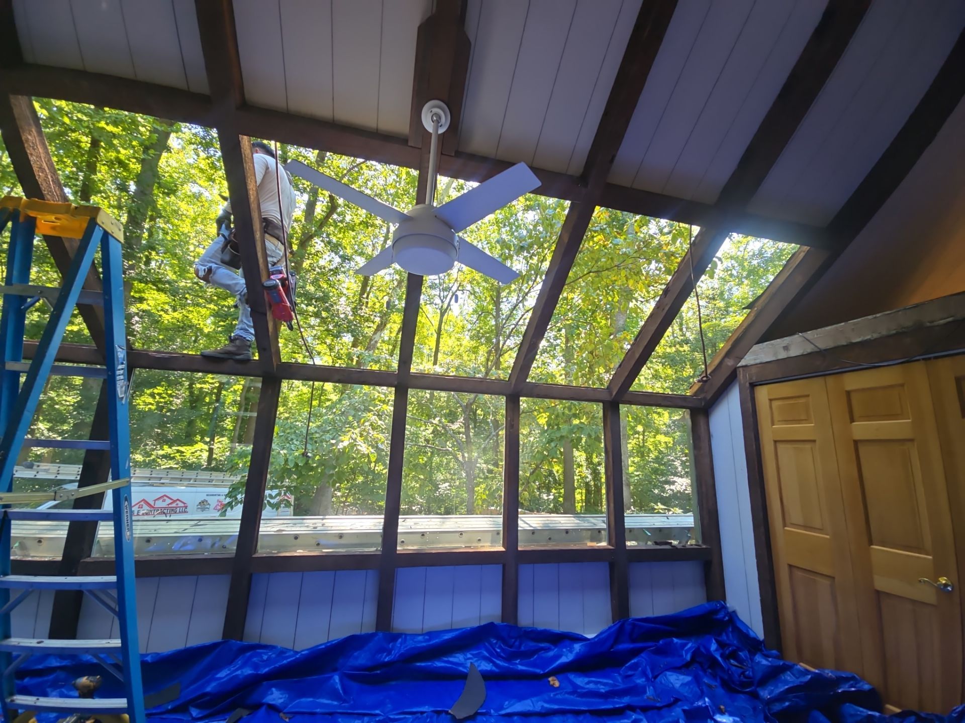 Skylight replacement by Window Depot of Annapolis