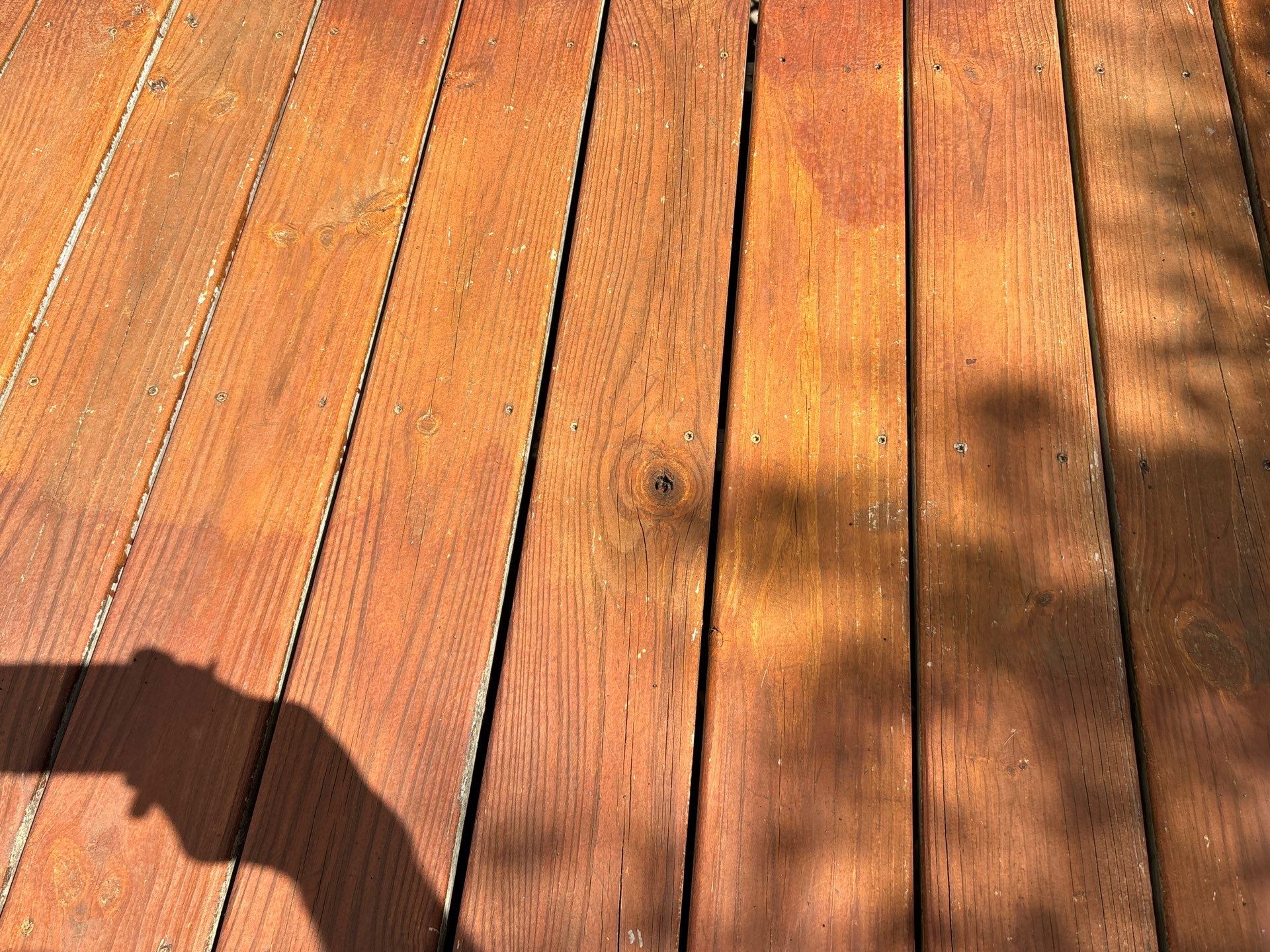 Wood Deck using Wood Stain by DuraSeal