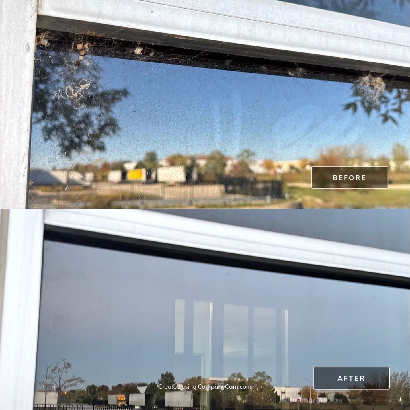 Project in Elgin by Simmons Power & Soft Washing