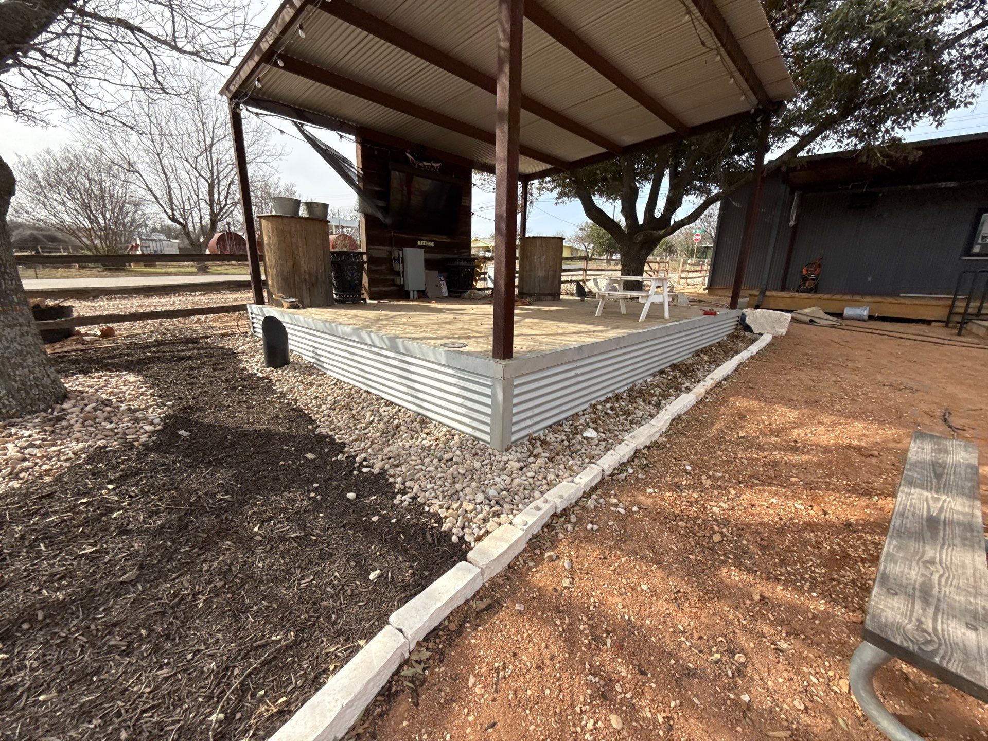 Munch Food Park Project FBG Texas by ANDERSON OUTDOOR INCORPORATED AOI