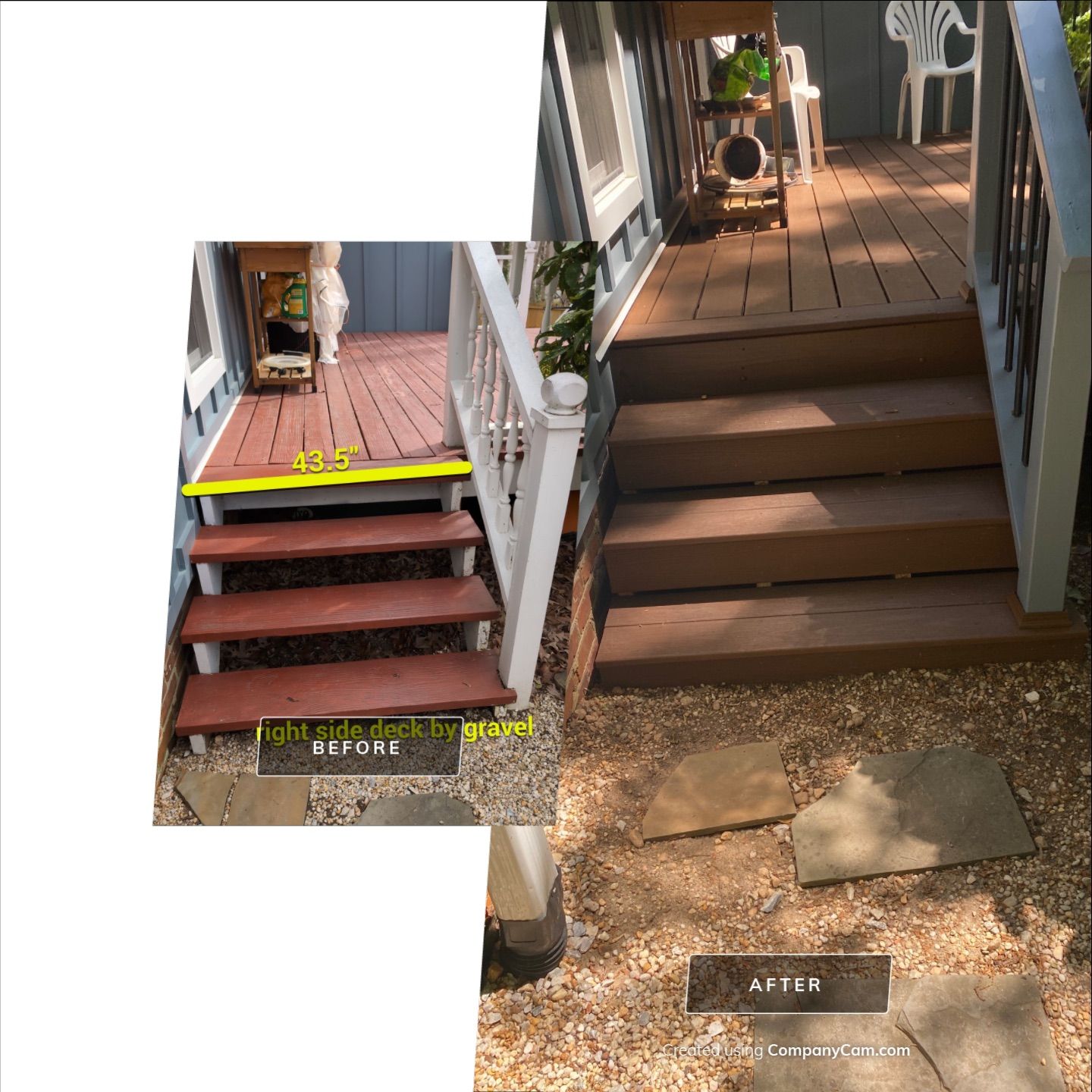 Project in Cary by Elite Remodeling and Design LLC