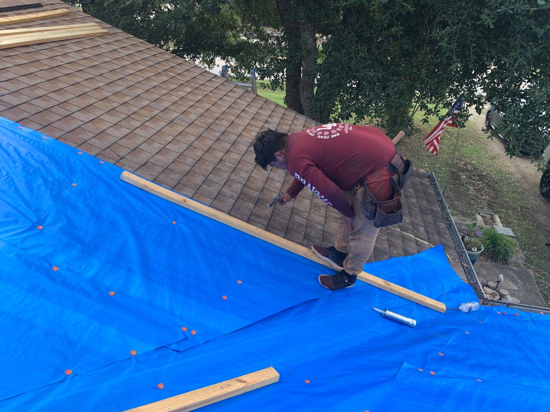 Storm Damage Restoration and Water Mitigation in Cedar Park by Caliber Restoration LLC