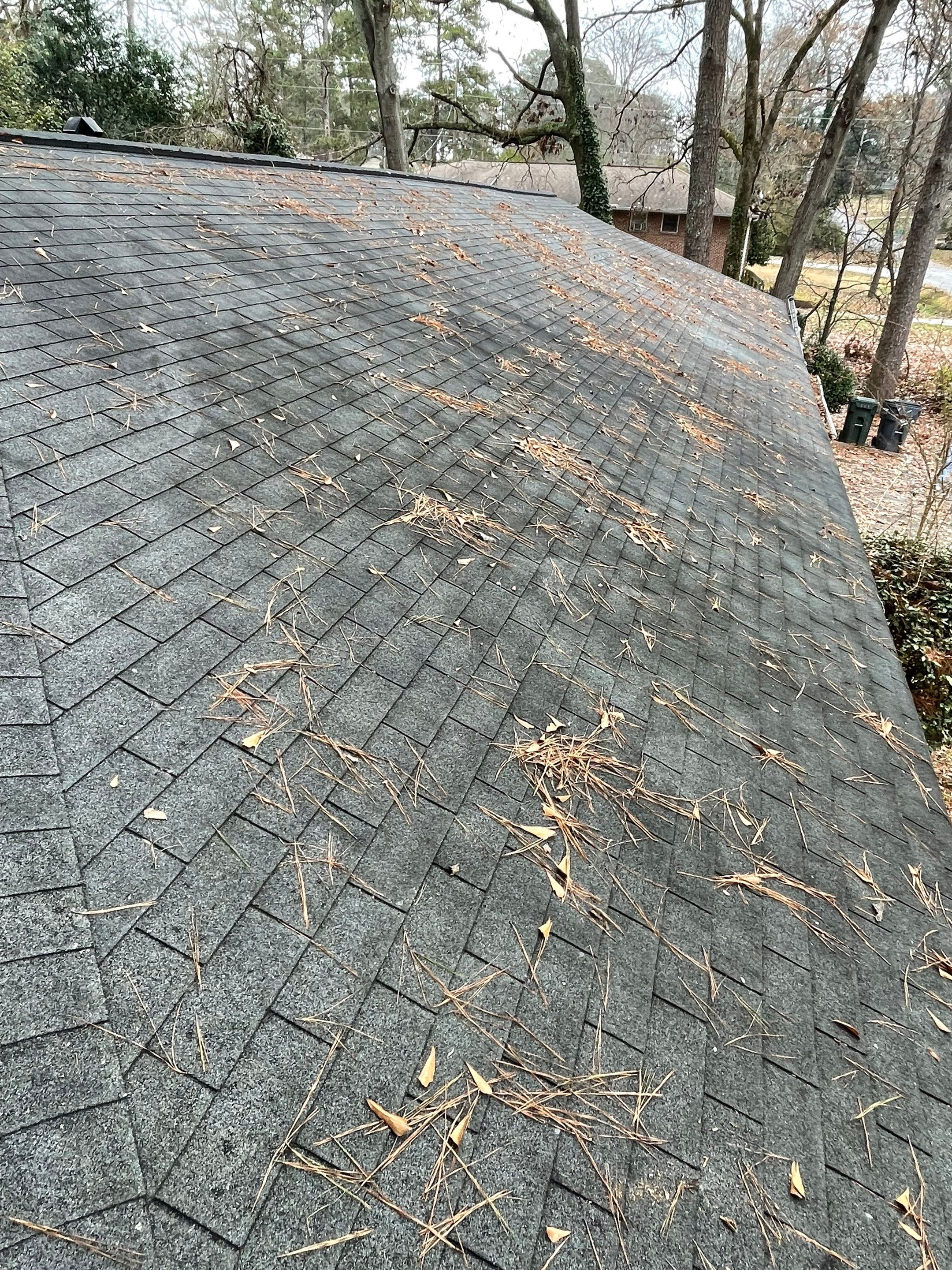Residential Roofing Repair on old roof by Georgia Roof Advisors