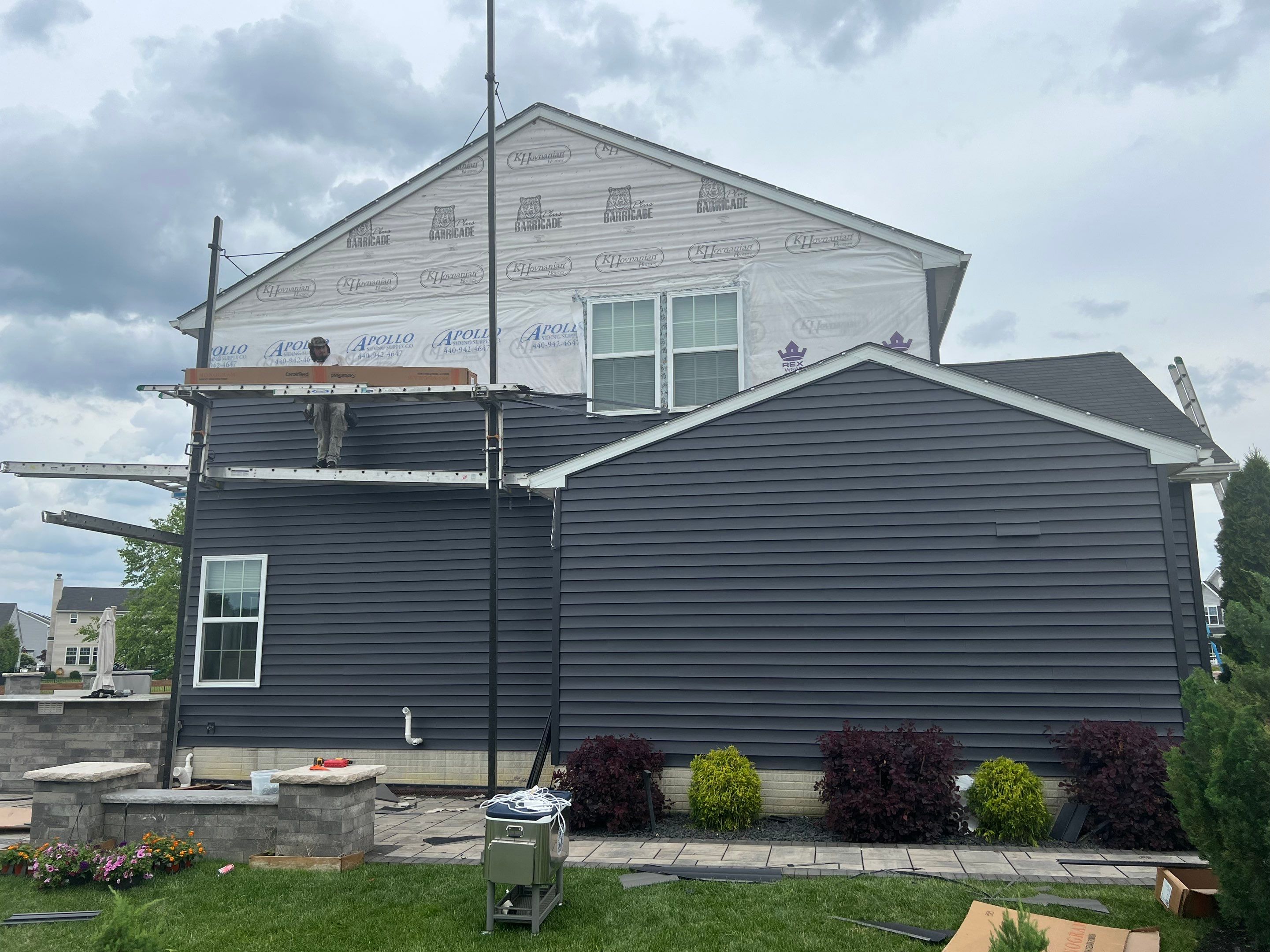 Siding and Garage Door Replacement by Homestyle in North Ridgeville by Homestyle Home Improvements (HHI)