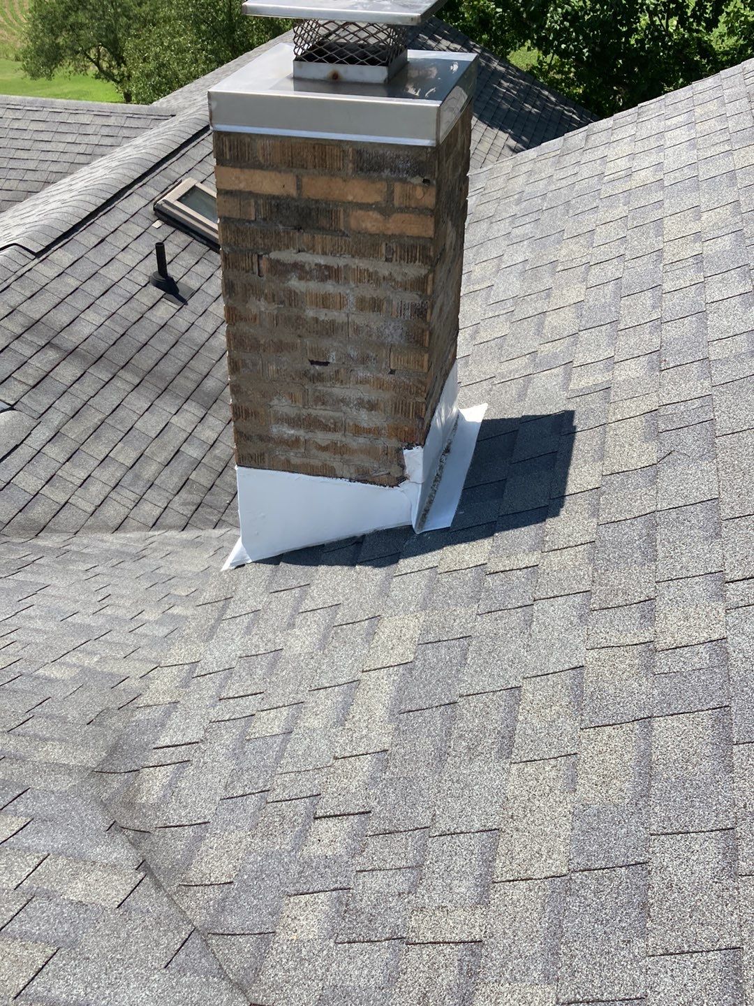 Residential Roofing Installation using GAF Timberline HDZ, Pewter Gray by Rainstoppers Roofing