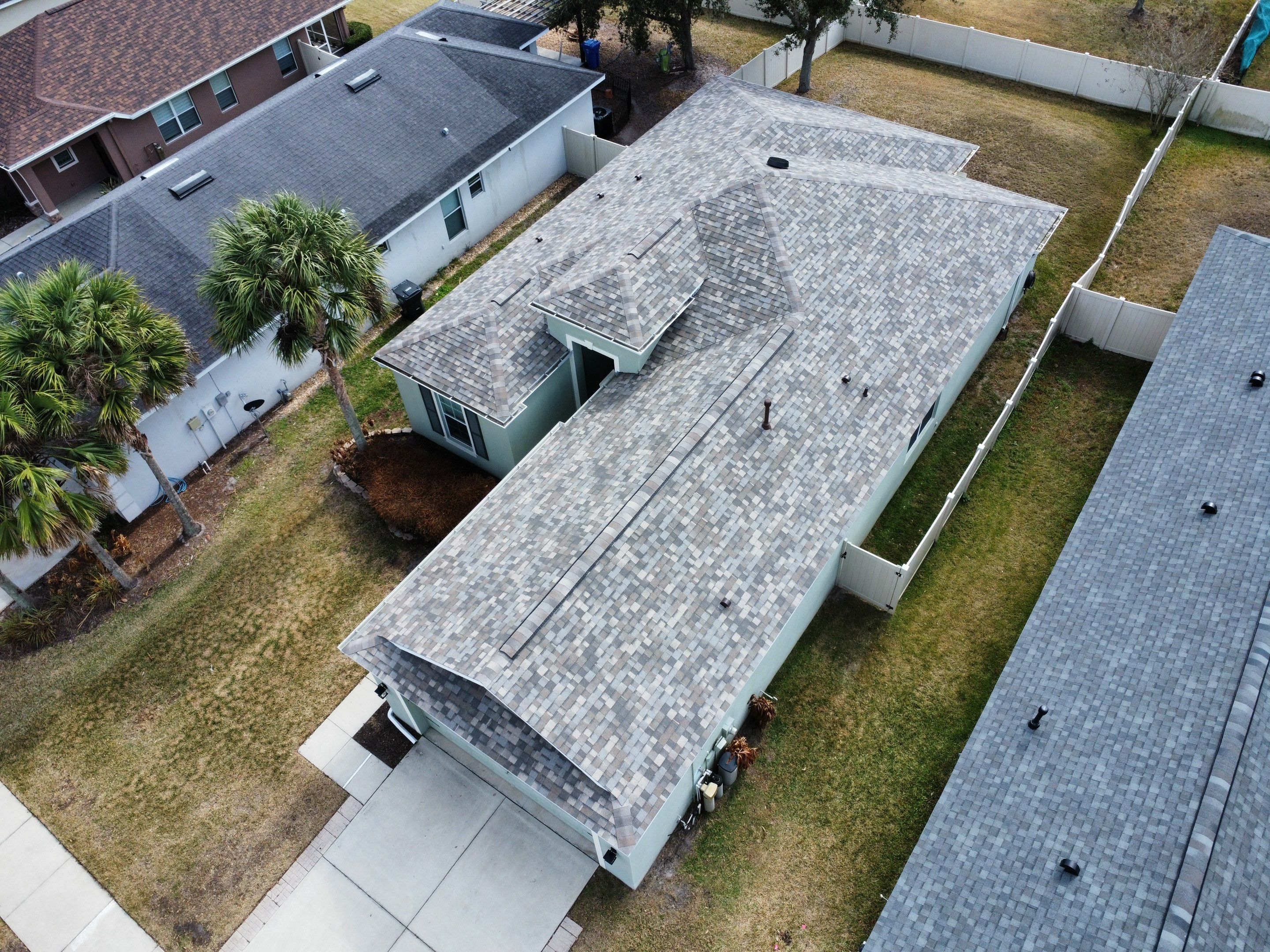 Roof Replacement in Lithia, FL by Steadfast Roofing 
