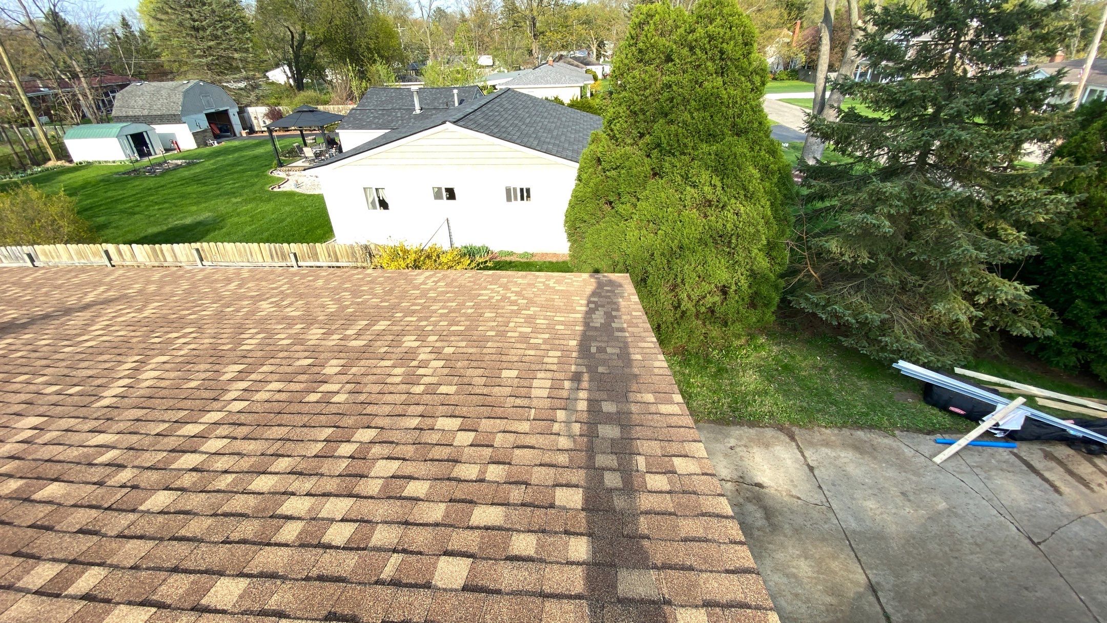 Roof Replacement using CertainTeed Landmark by 180 Contractors