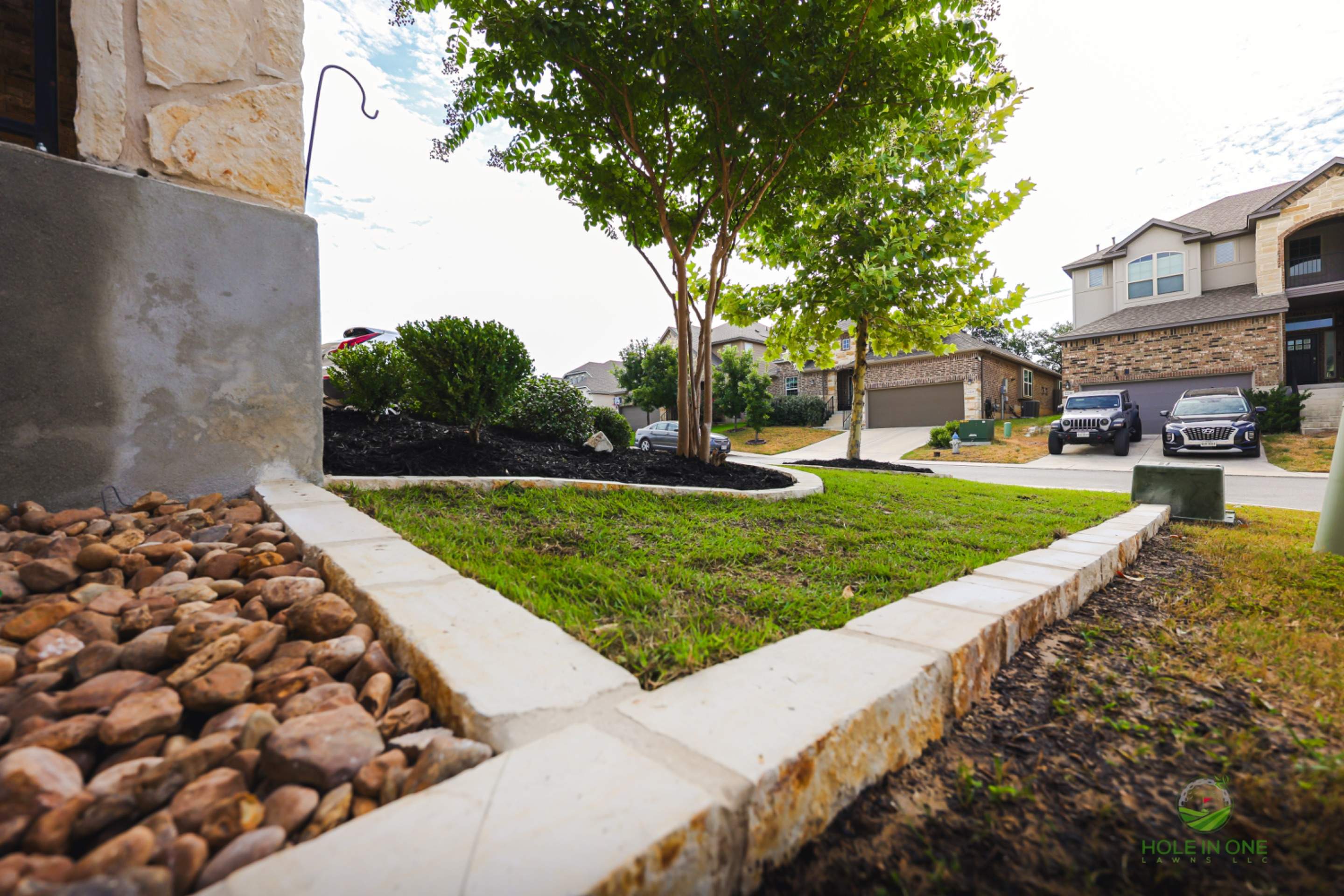 Wortham Oaks, San Antonio Tx. by Hole In One Lawns, LLC