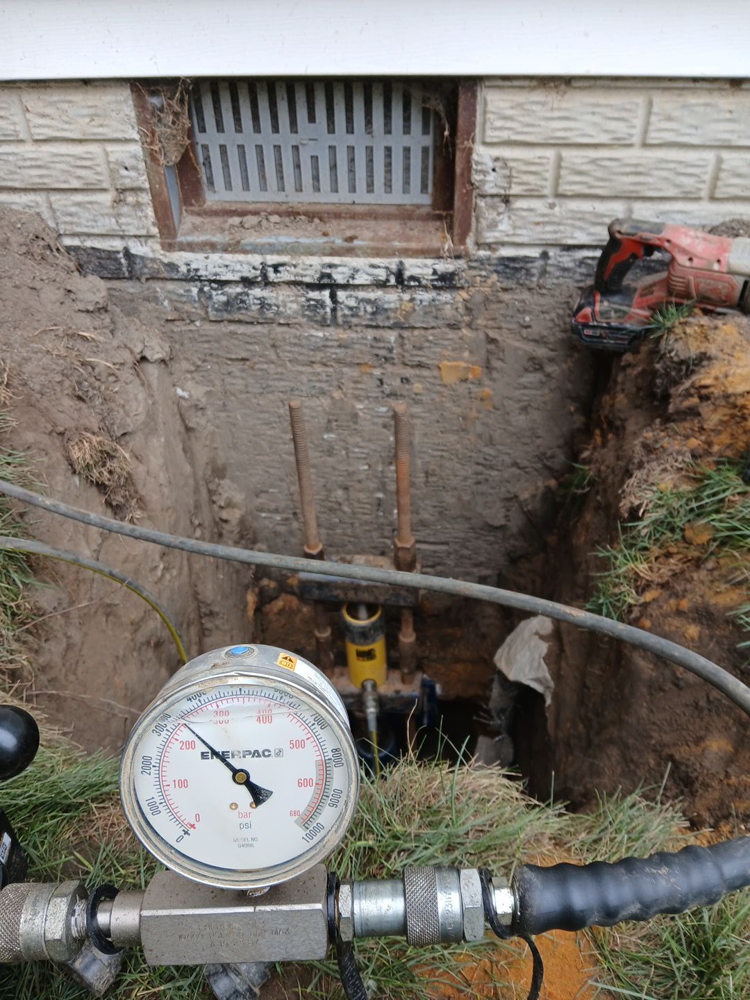 Piering and Concrete Supports by Toledo Basement Repair 