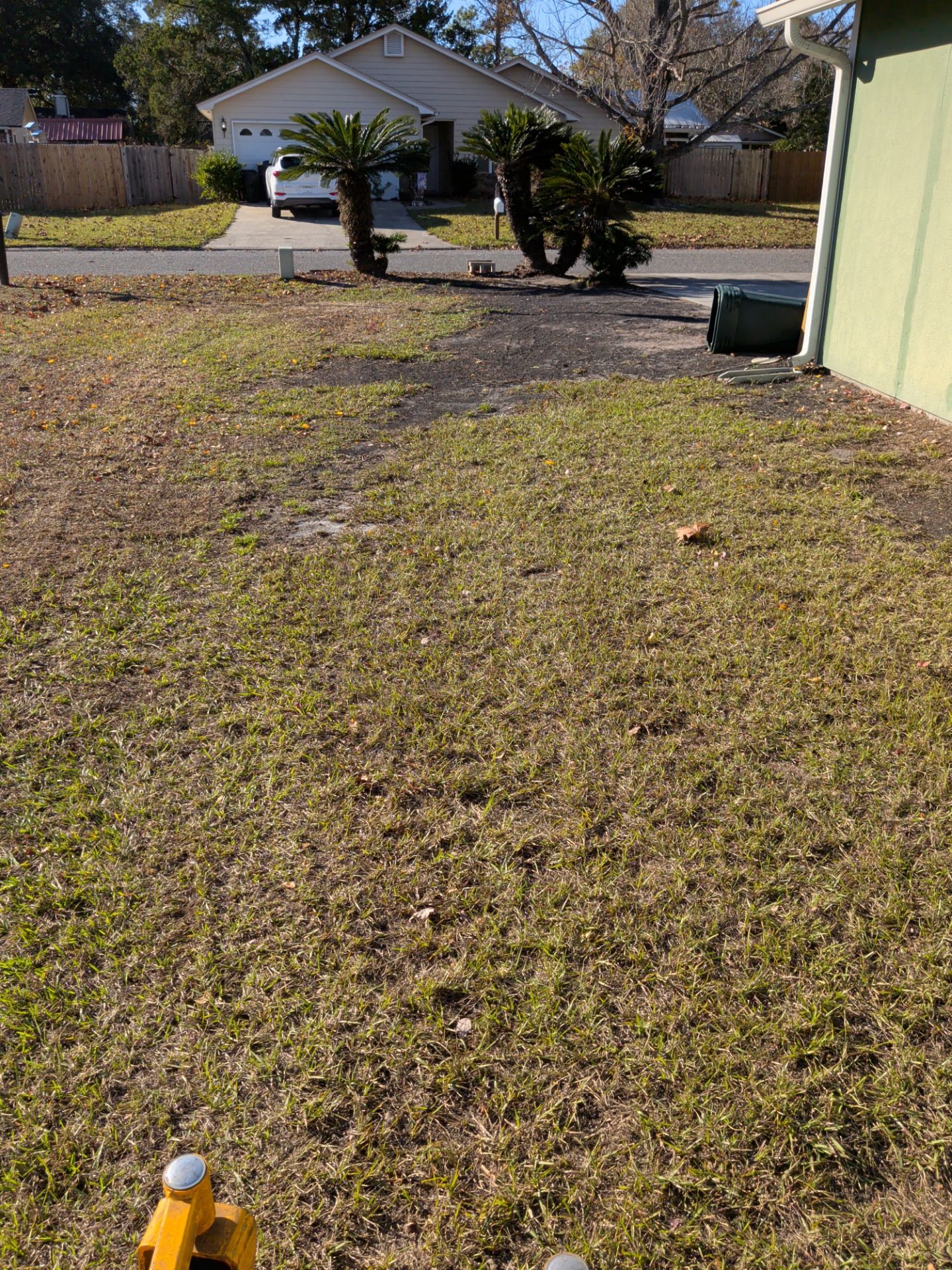 Residential Leaf Removal Service — Westside Jacksonville by Harmoni Home Services