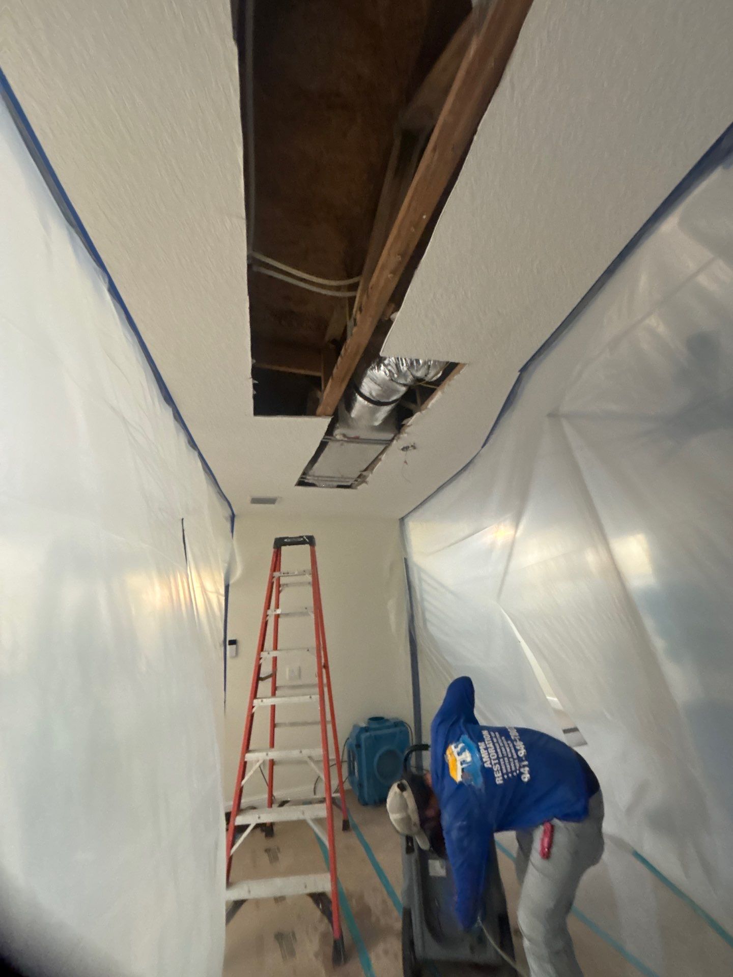 Bradenton Water Damage Repair by Ampm Restoration Services