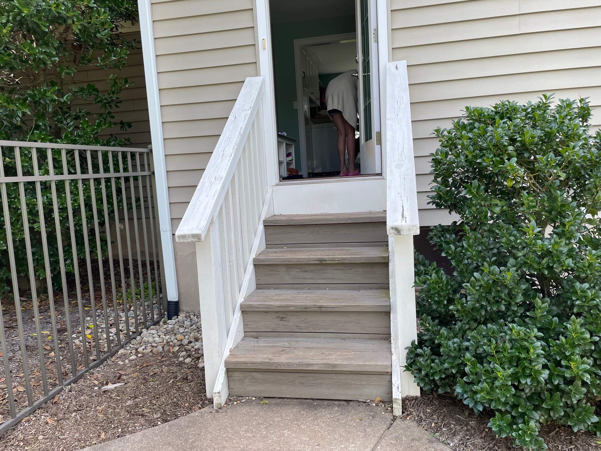 New Deck and Steps by deck guardian