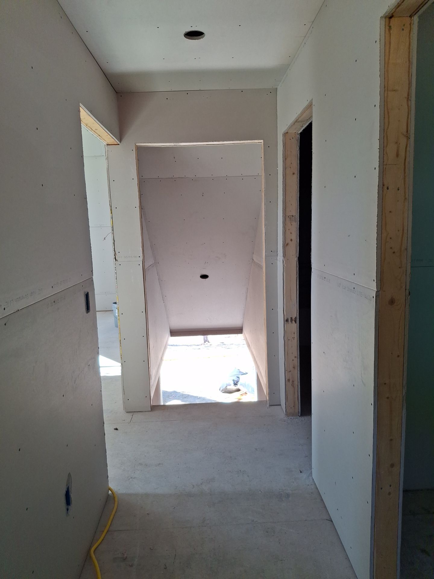 New construction Drywall  by Big Pine Panting Inc