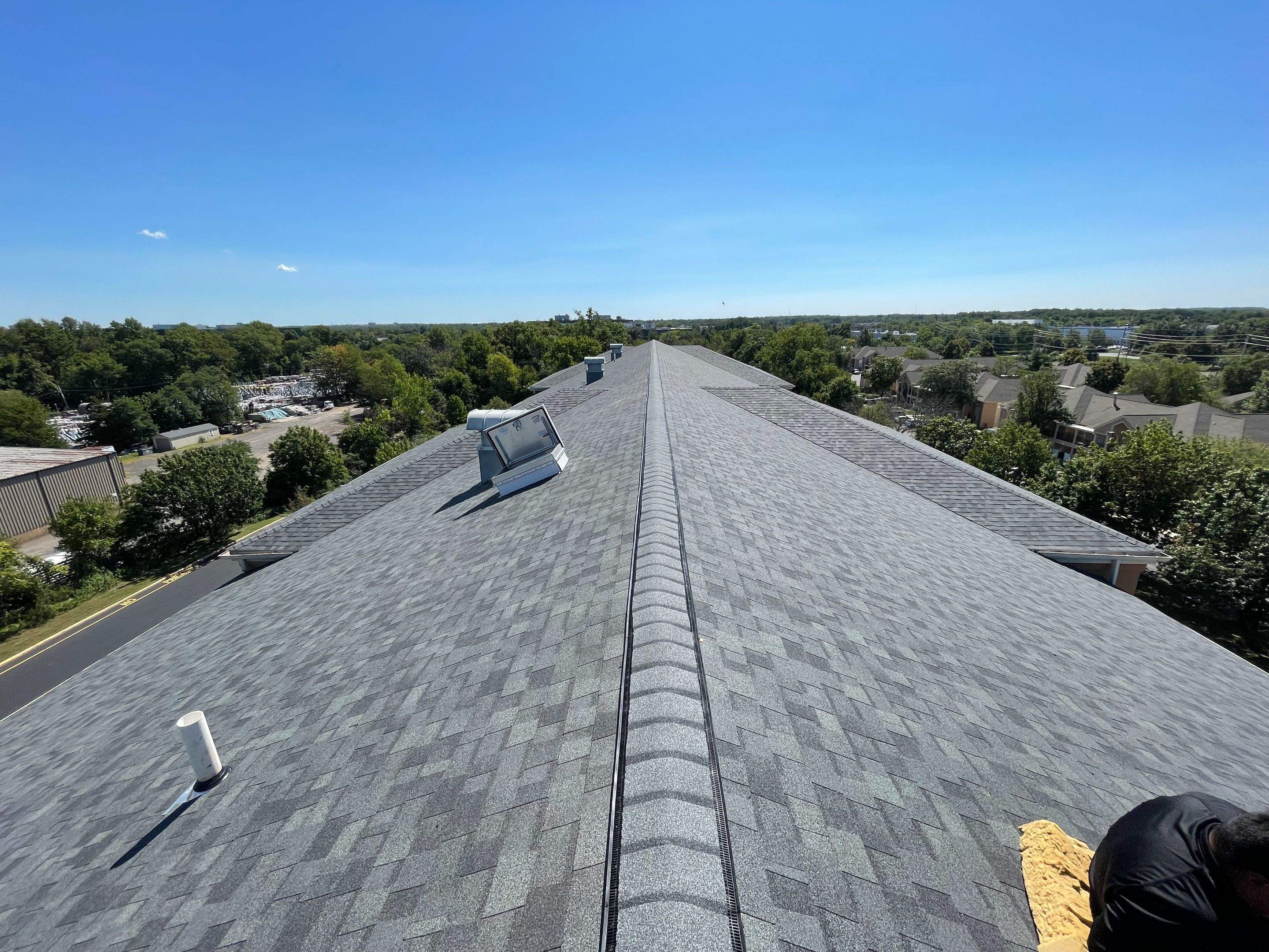 Commercial Roofing Installation using Owens Corning Duration by All Site Roofing