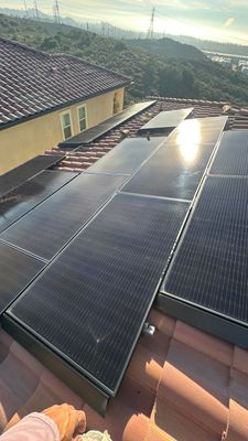 Portola Hills Solar Panel Cleaning