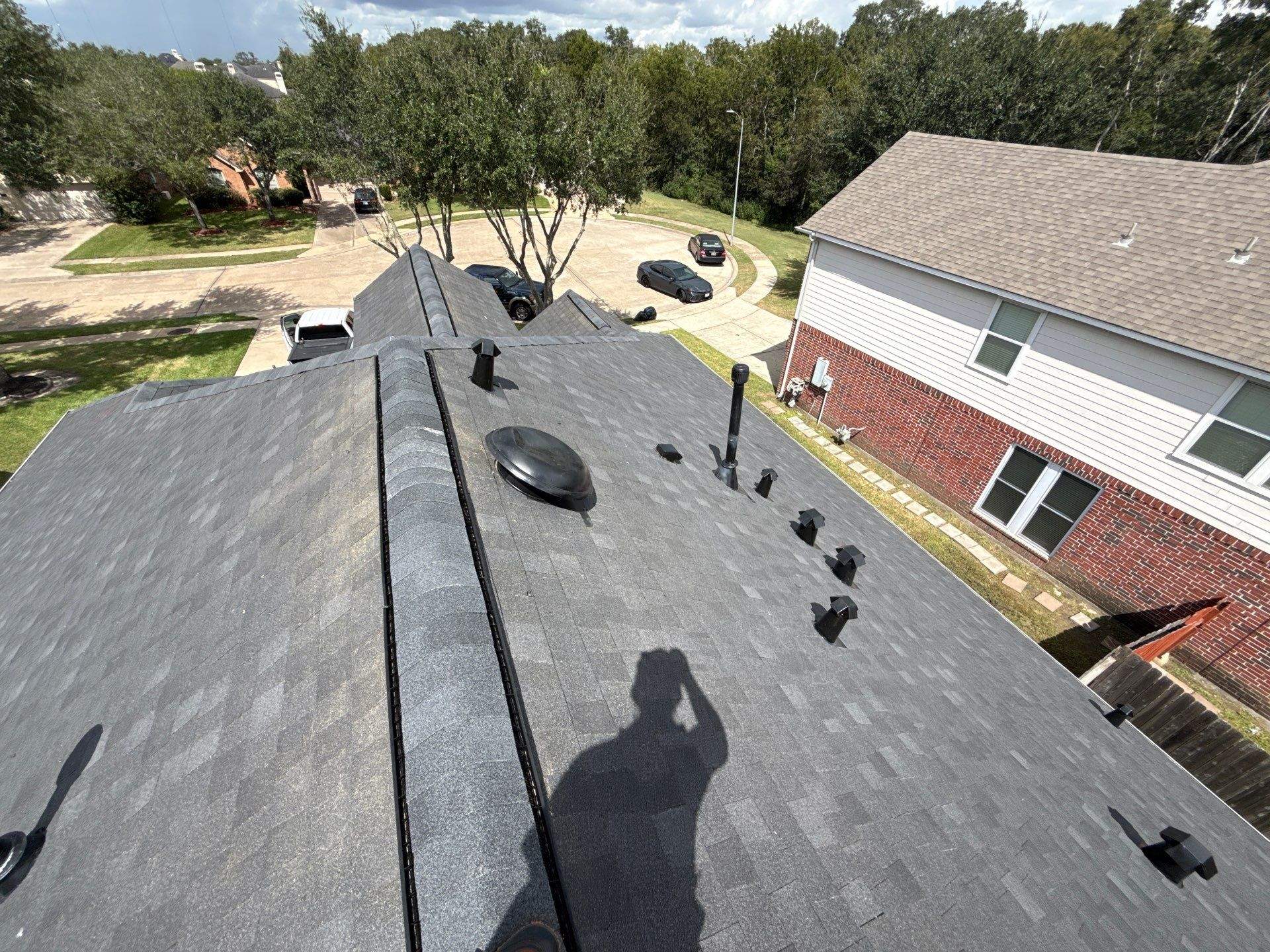 Project in Sugar Land 3 by Roof Guard And Construction