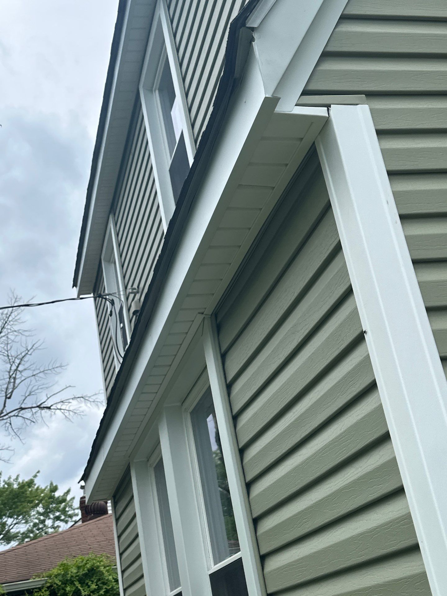 Project in Cleveland by Powers Roofing and Exteriors