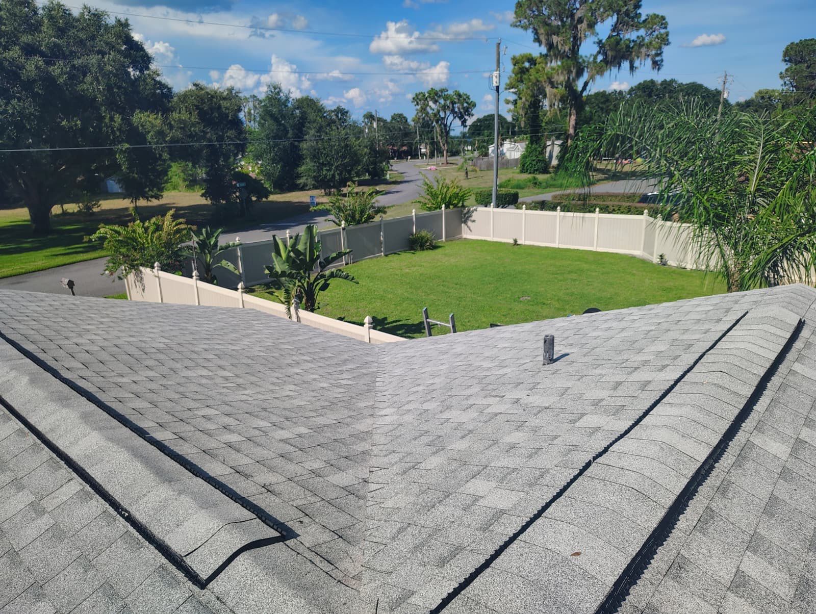 Shingle Reroof Replacement Leesburg FL by Pinnacle Roofing Group