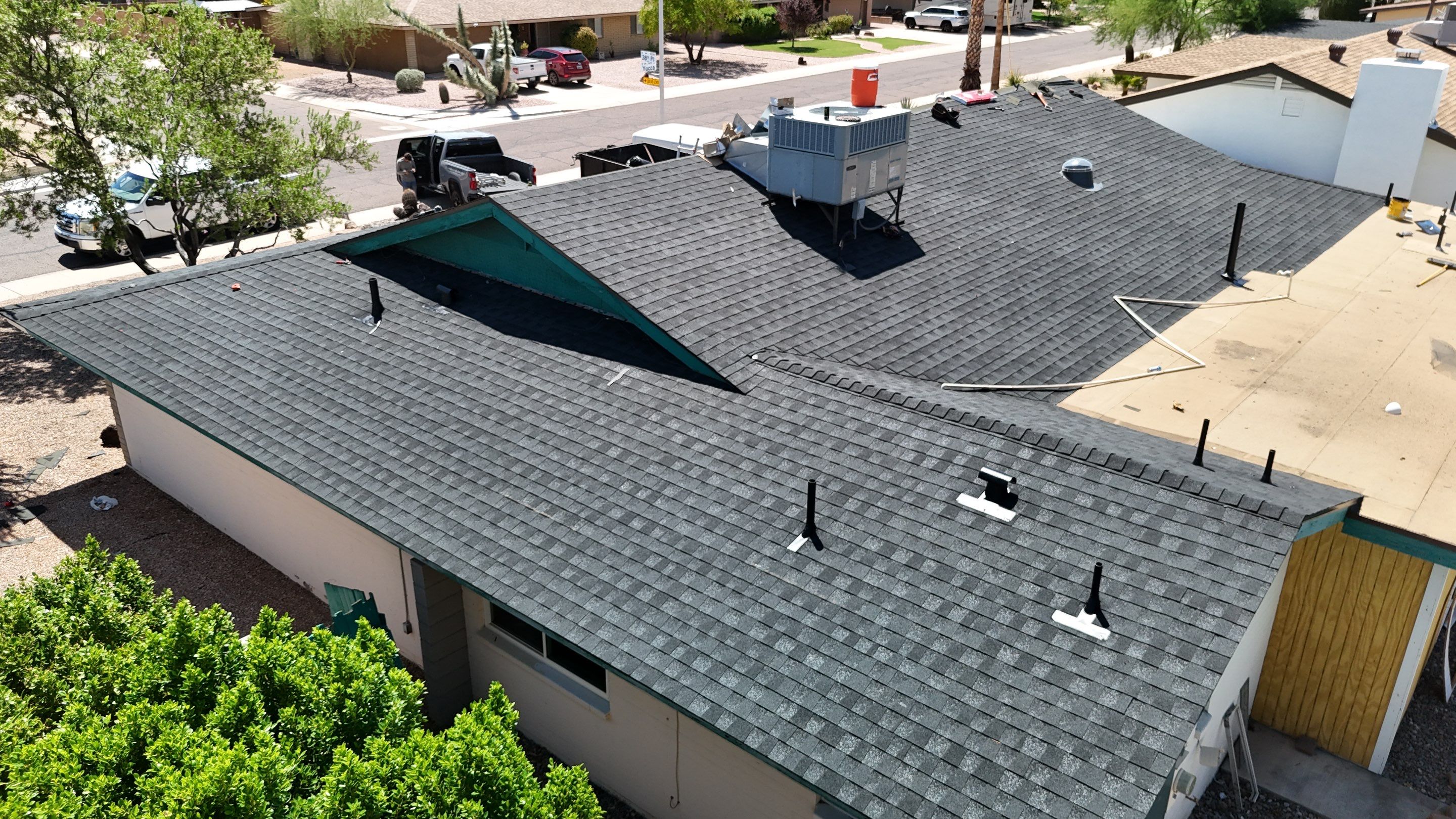 Project in Scottsdale, AZ by Saint Roofing