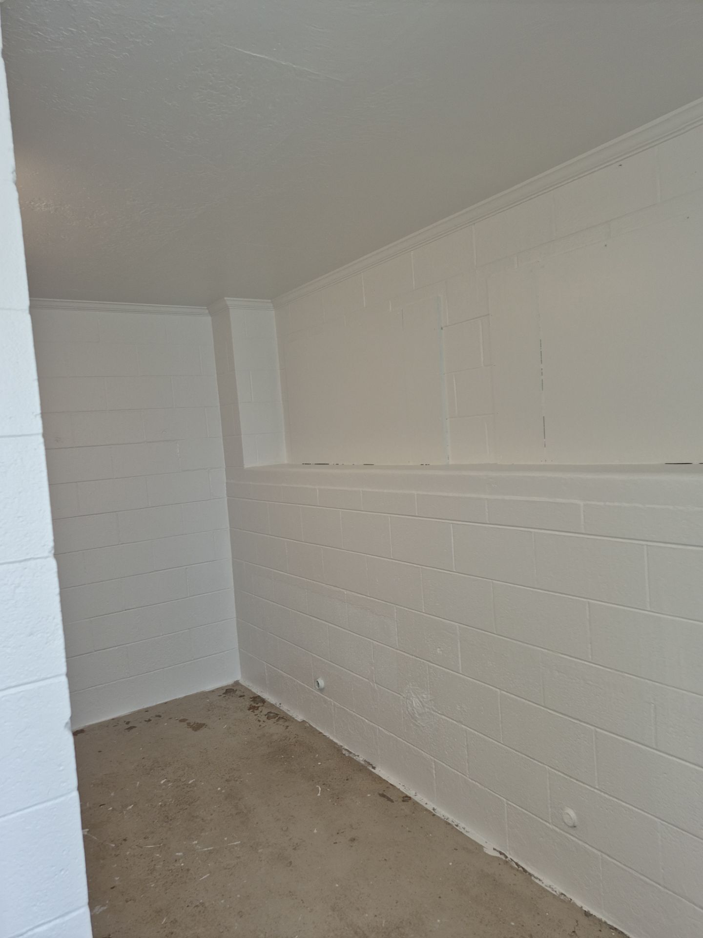 Bathroom Repaint & Epoxy Floor coating by Gordon Painting