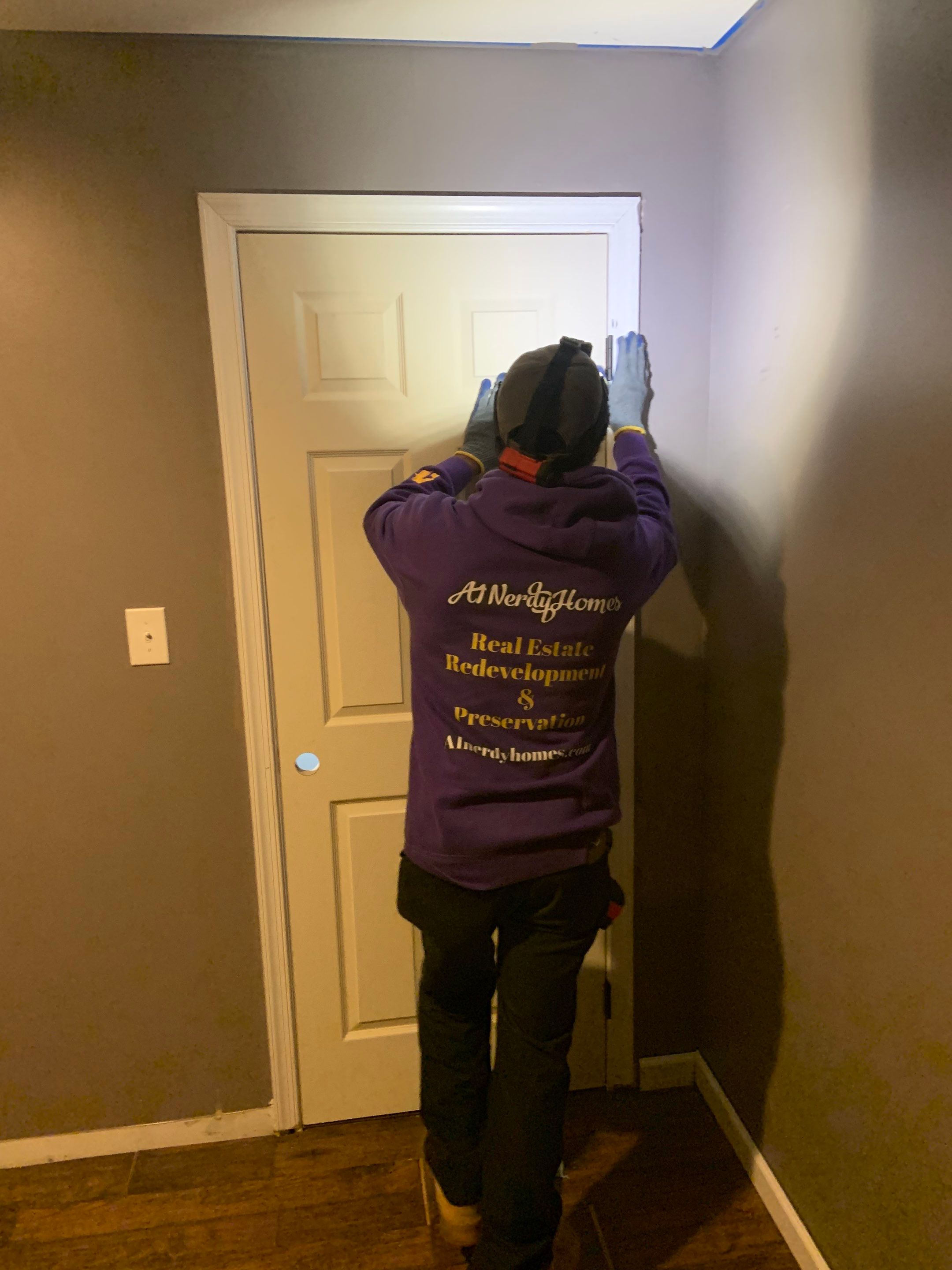 Door Repair & Install by A1 NERDY HOMES LLC