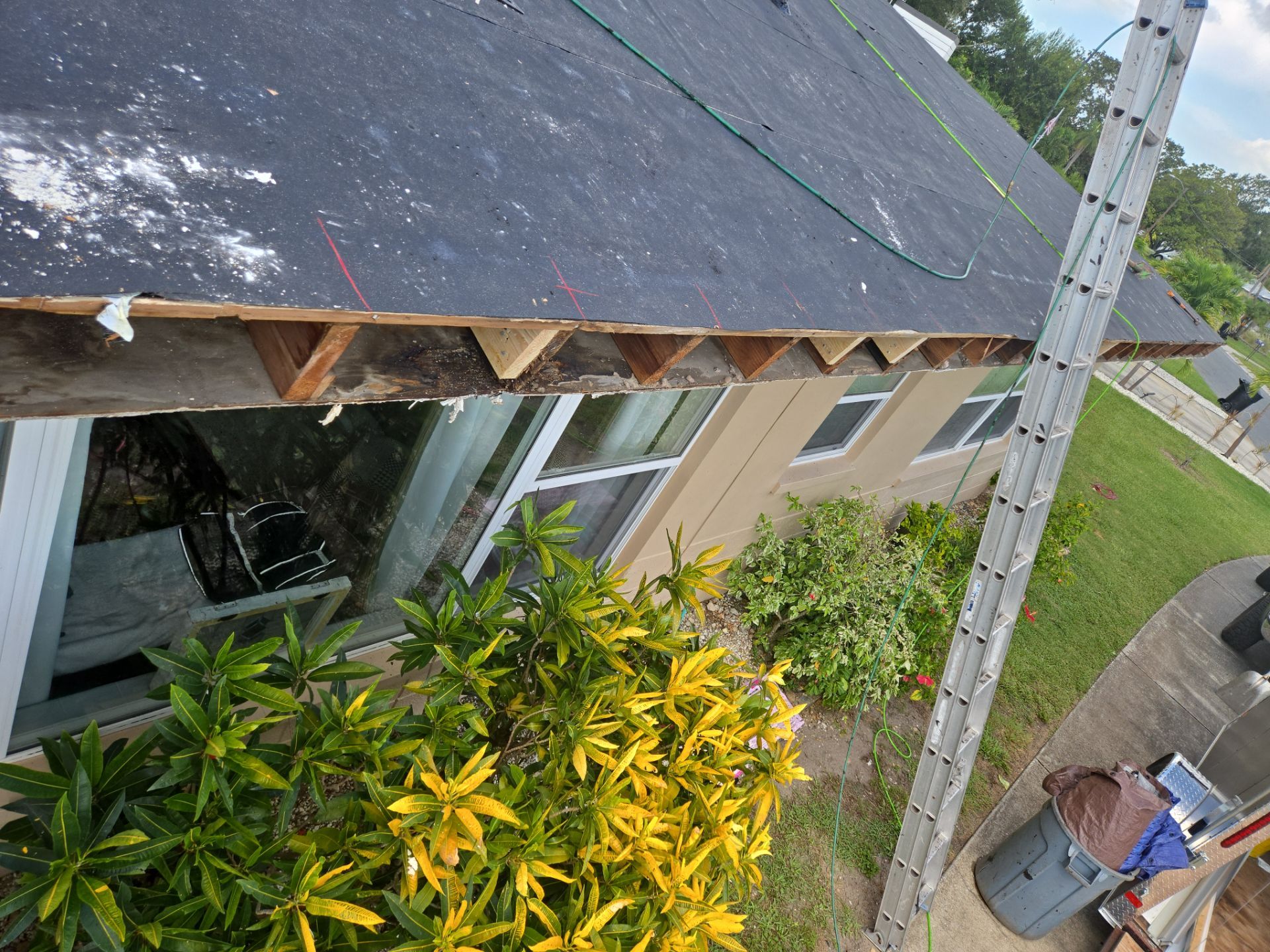 Project in Gulfport 33707 by Mitchell Roofing Company LLC