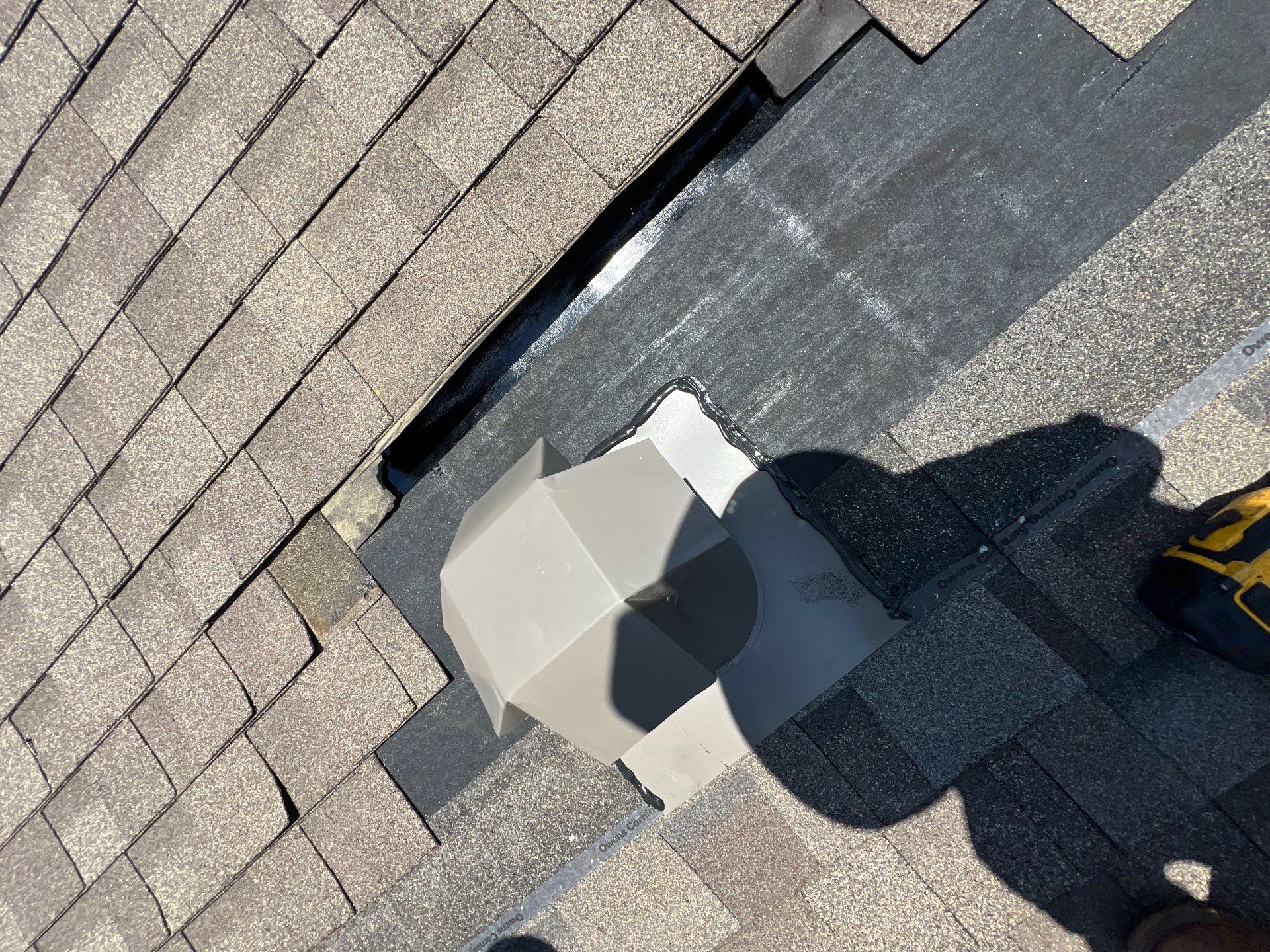 Hail Damage using Owen's Corning Duration (Lifetime) Shingles by Roof Repair Company
