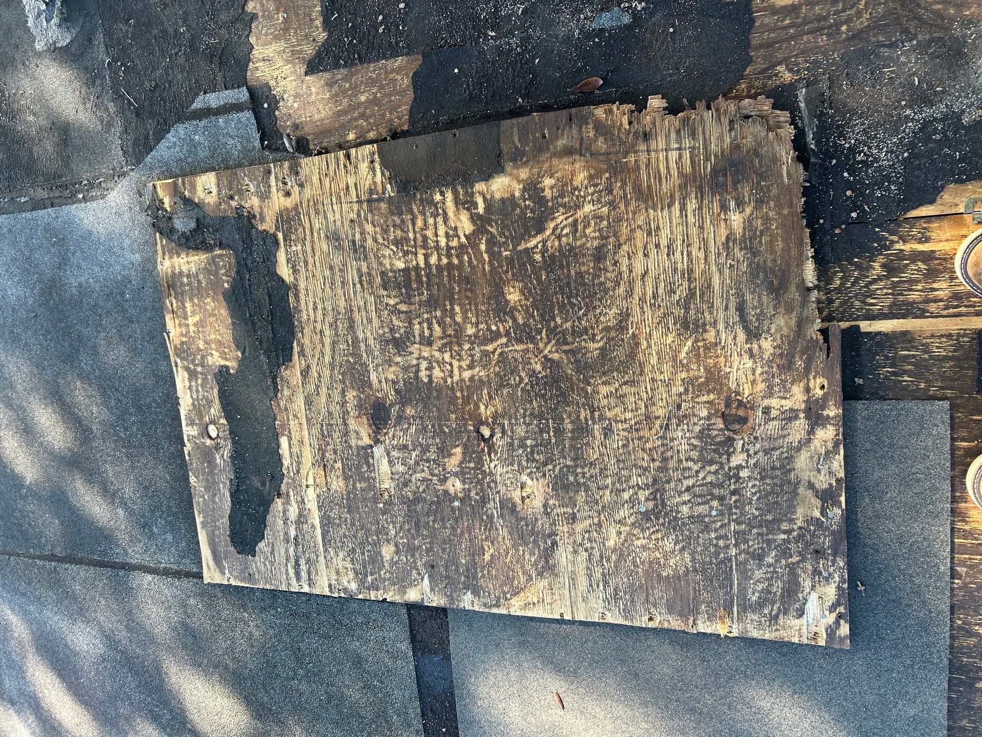 Project in St. Petersburg 33710 by Mitchell Roofing Company LLC