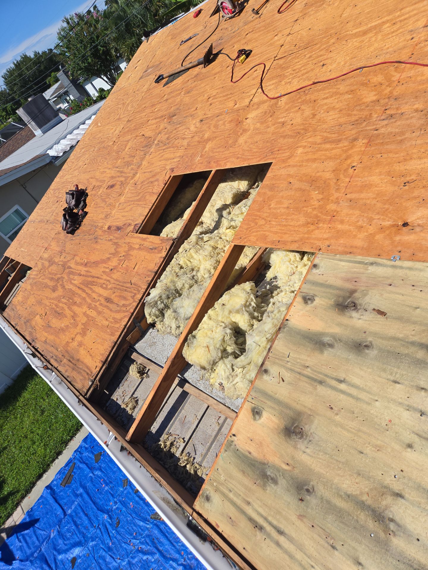 Project in St. Petersburg 33709 by Mitchell Roofing Company LLC 