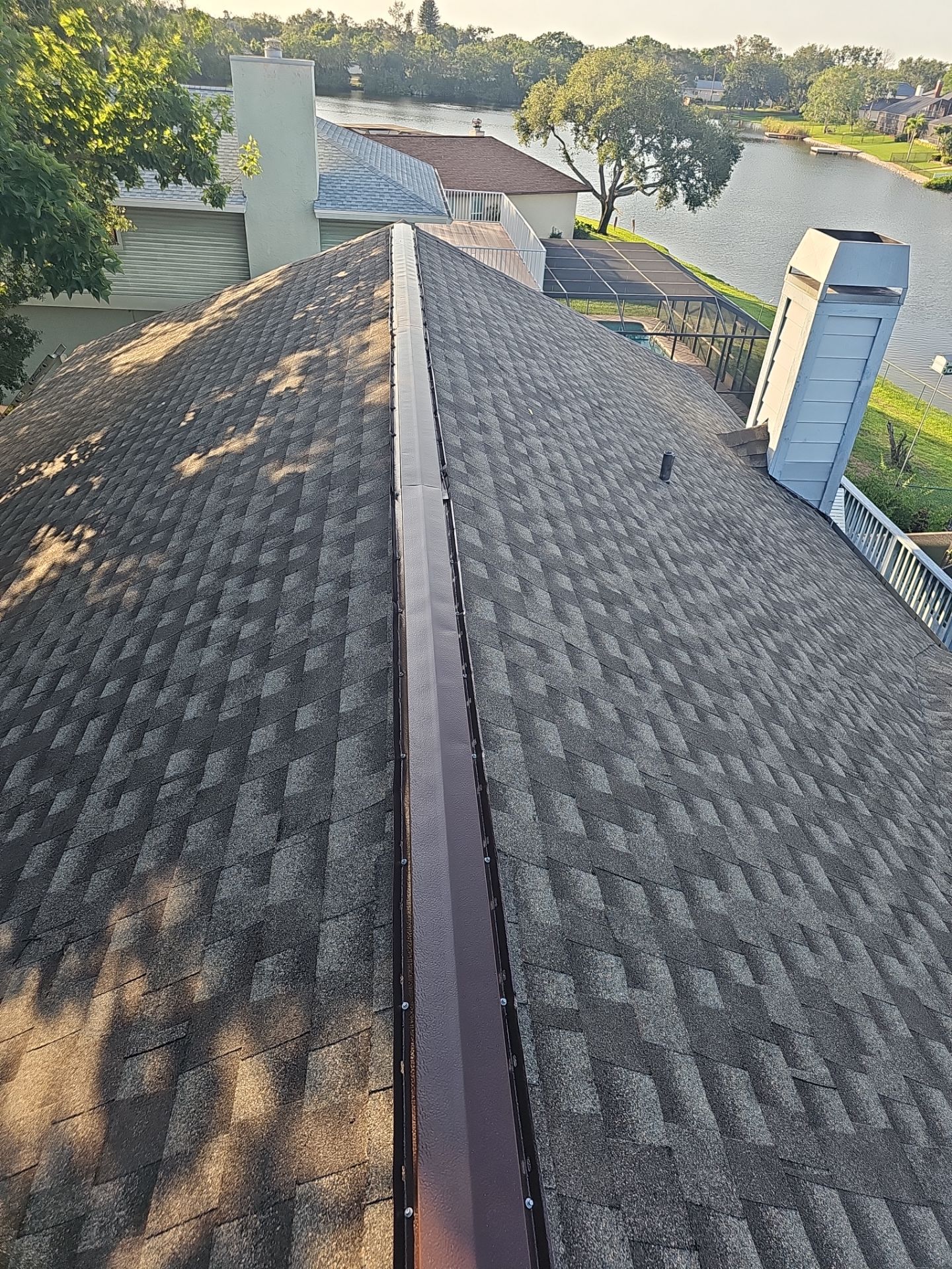 Project in St. Petersburg 33702 by Mitchell Roofing Company LLC 