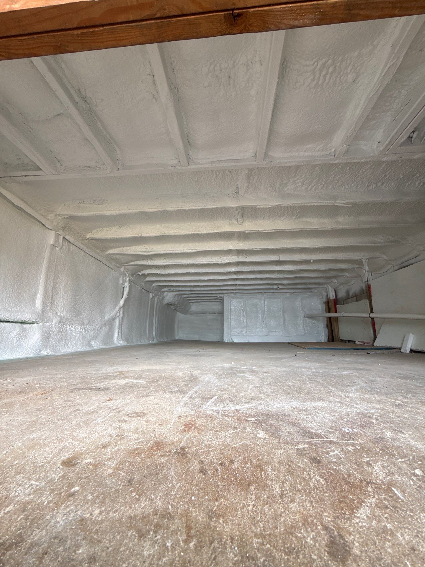 Attic insulation upgrade in Pine City by Gunner Insulation and General Contracting