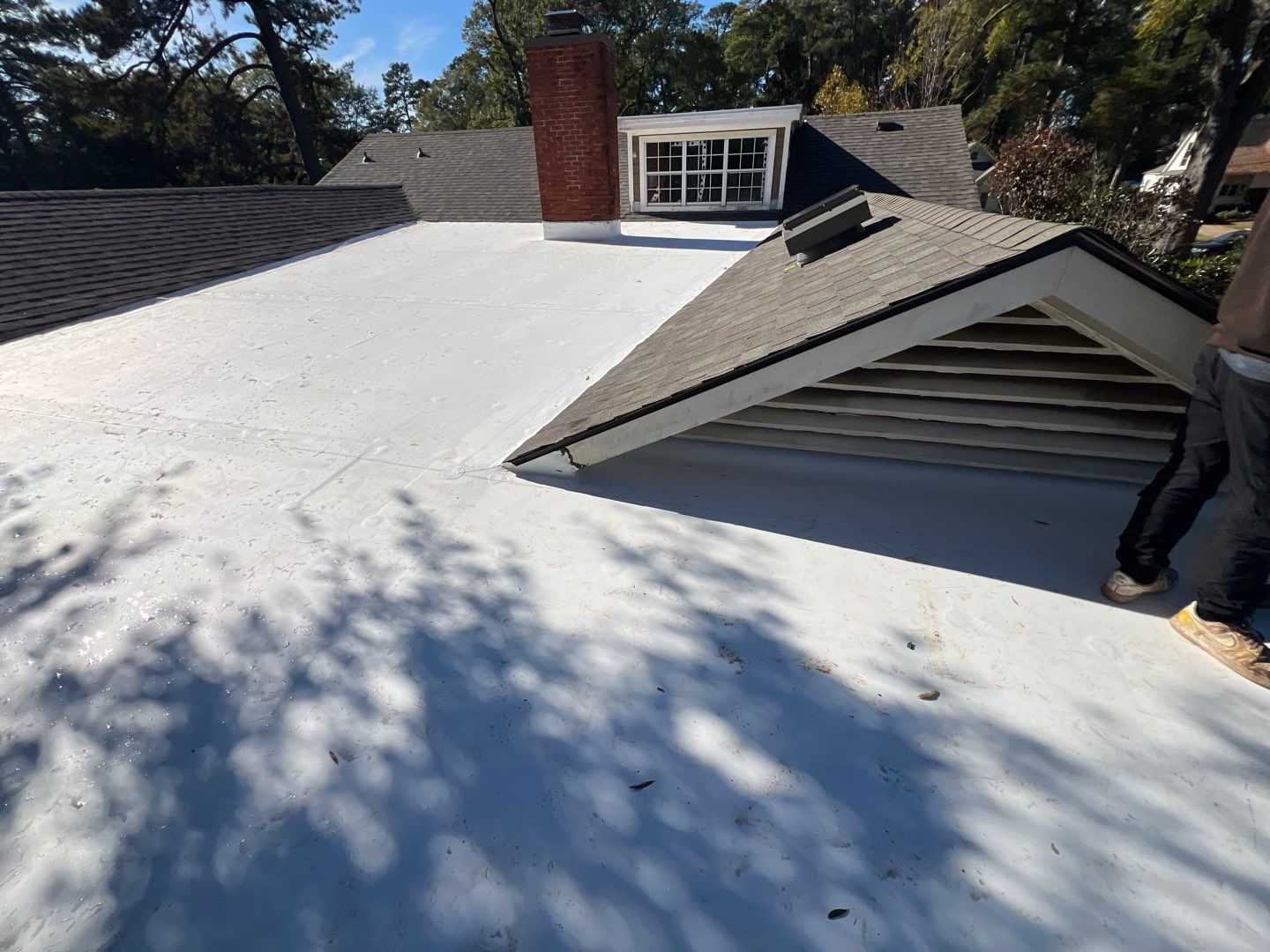 Project in Shreveport by Hodge Roofing, LLC