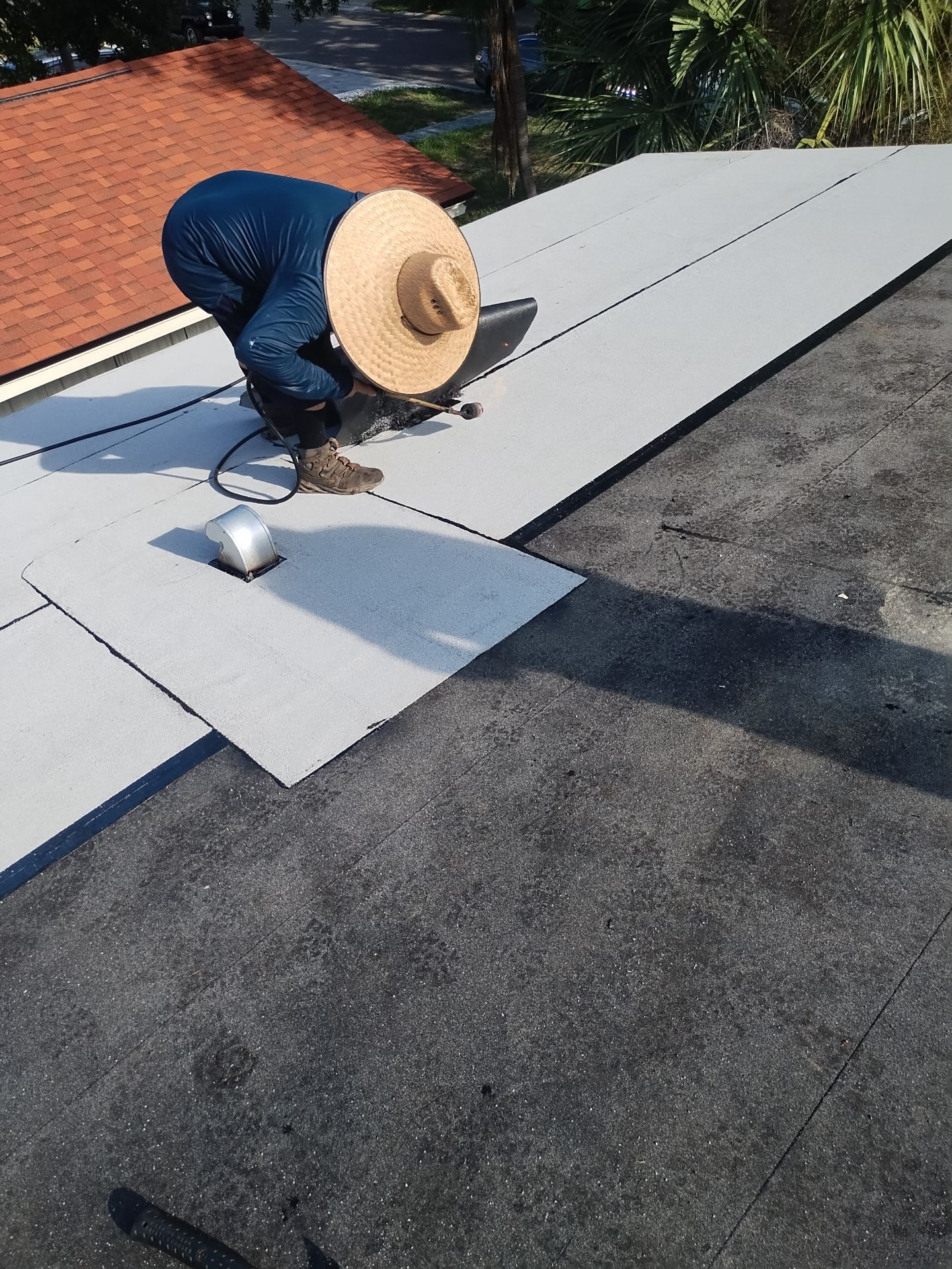 Project in St. Petersburg 33710 by Mitchell Roofing Company LLC 