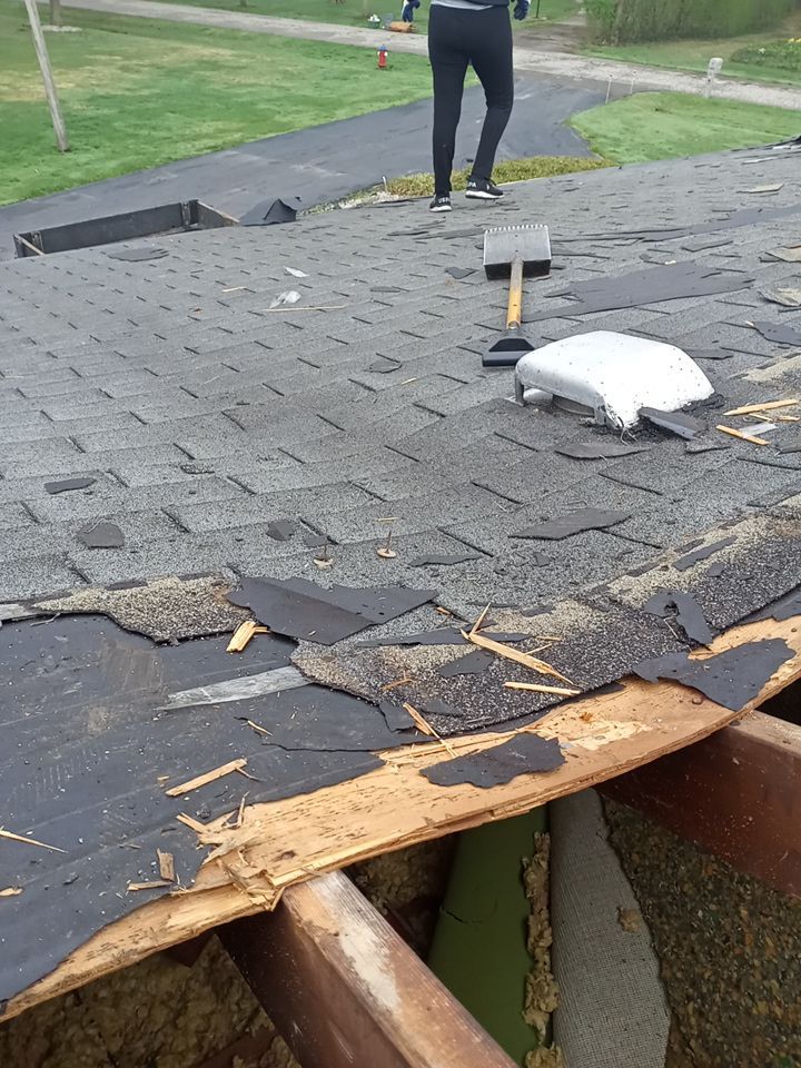 Roof Replacement using CertainTeed Landmark by 180 Contractors