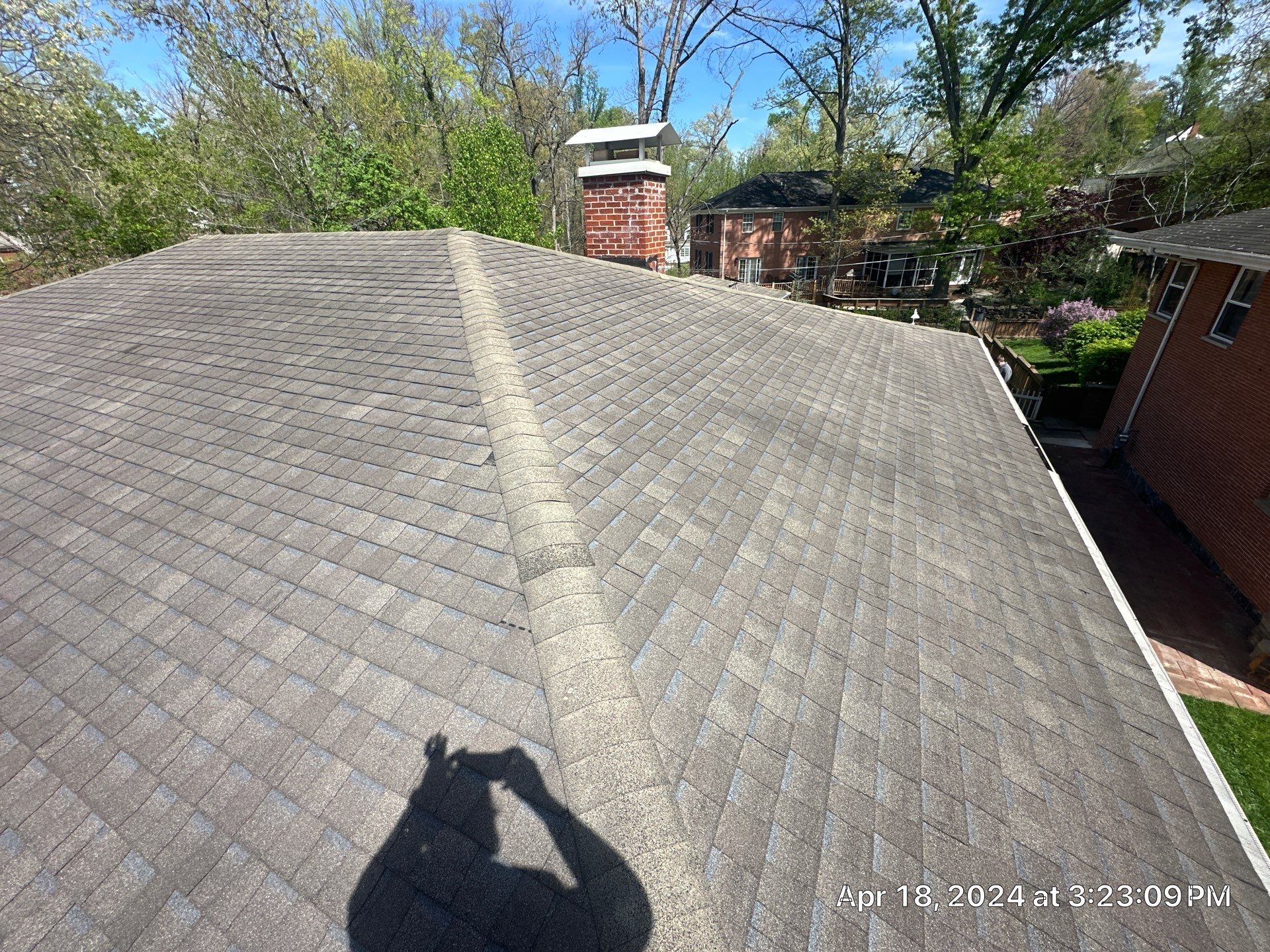 Residential Roofing Installation using Certainteed Landmark Pro Shingles by Fahey Roofing + Contracting