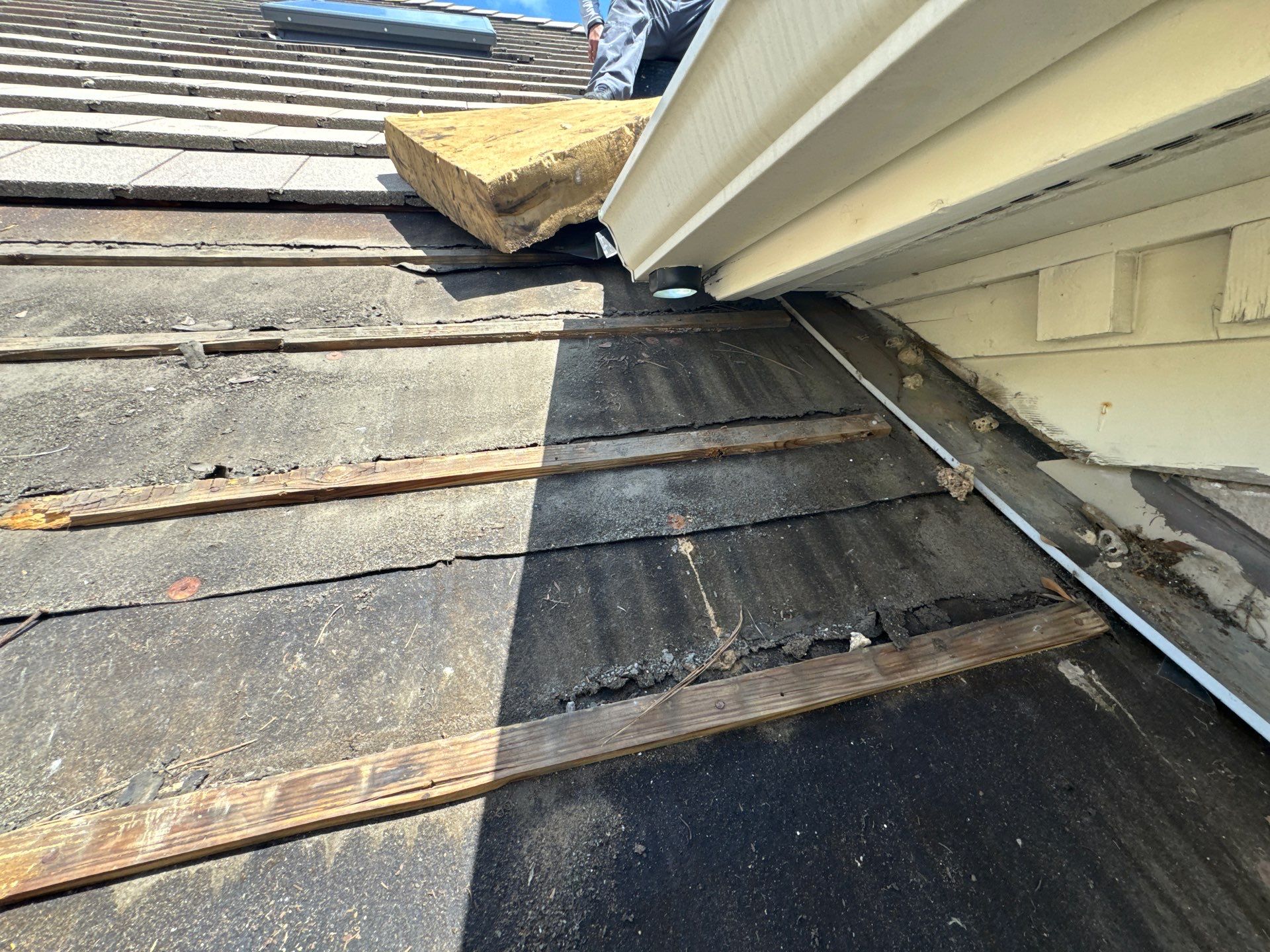 Project in Houston, TX by Associates Roofing Unlimited 