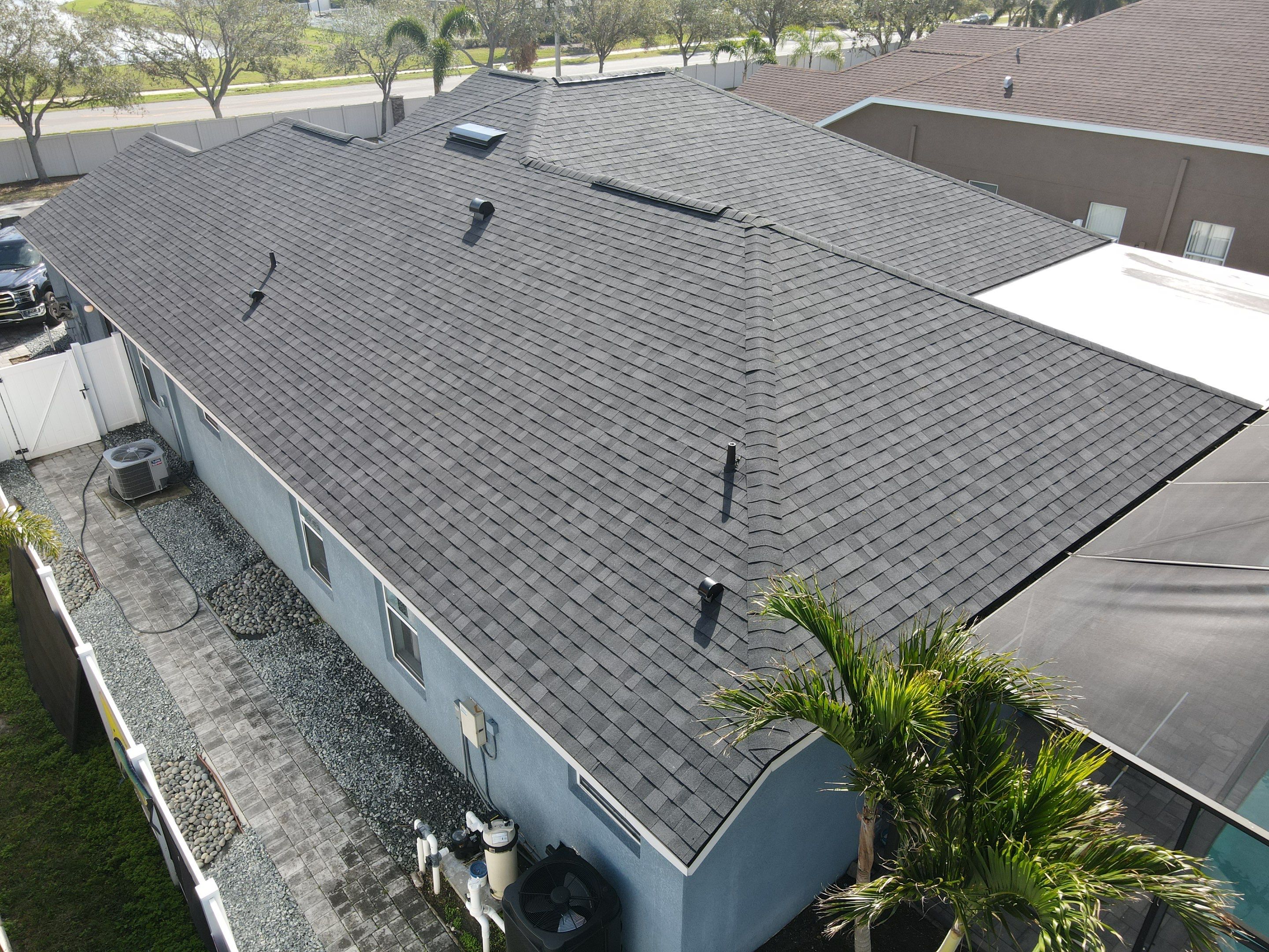 Roof Replacement in Ruskin, FL. by Steadfast Roofing 
