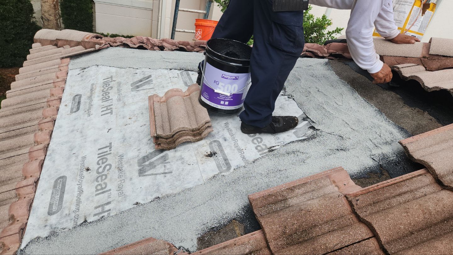 Tile Roof Repair in Lake Worth – Trusted, Professional, and Detail-Oriented Service by Aastro Roofing