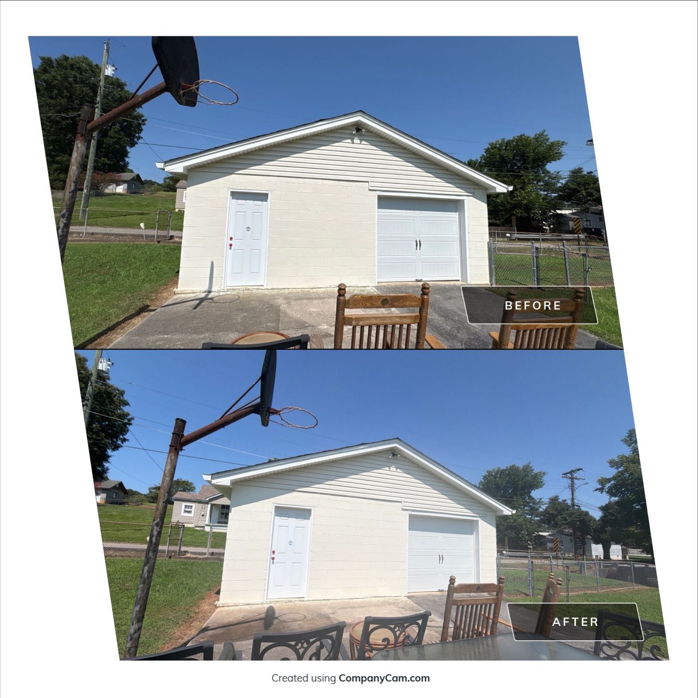 Project in Chattanooga by Curb Appeal 