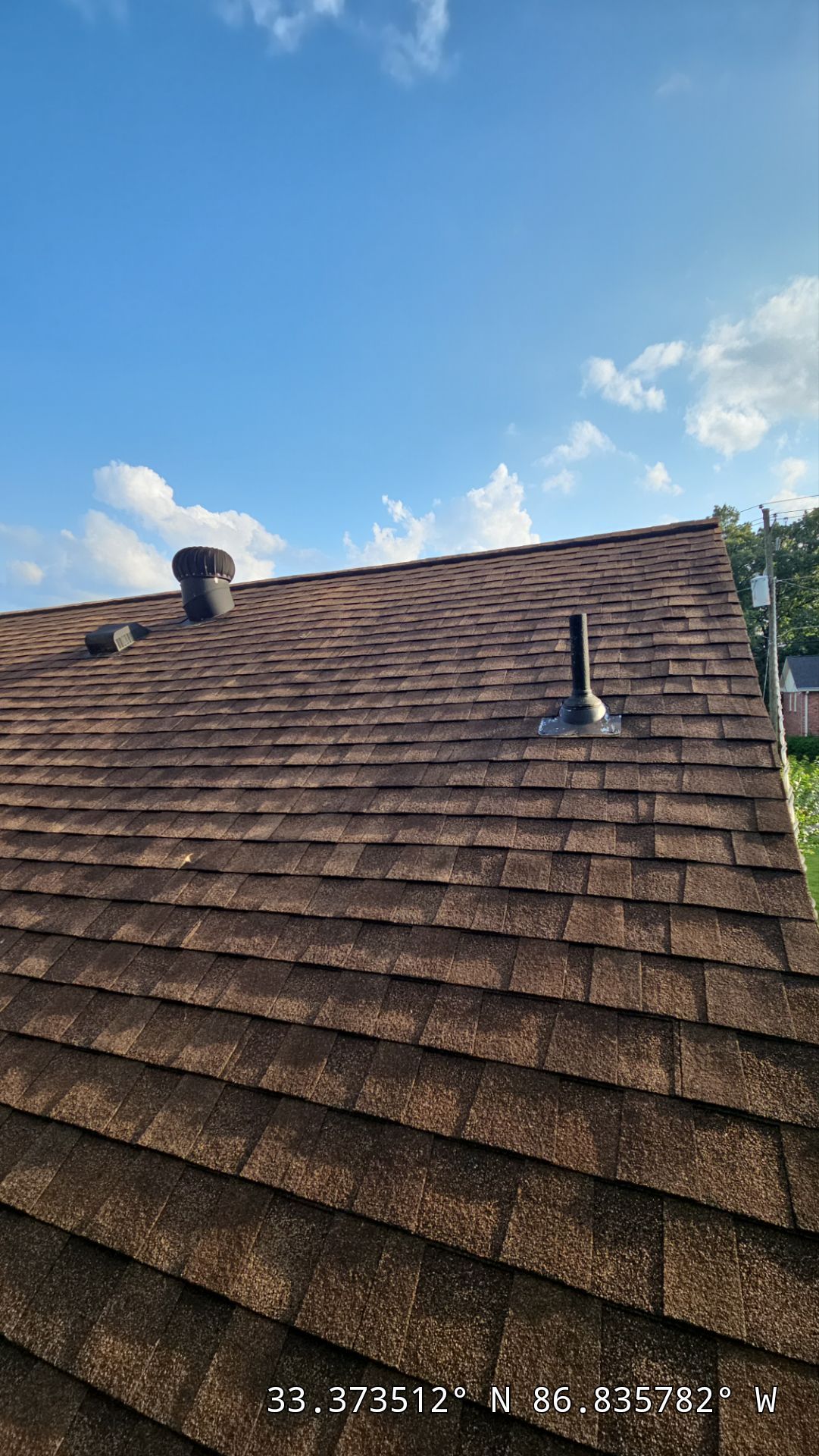 Shingle Replacement in Hoover (Charcoal) by The Roofing Dudes