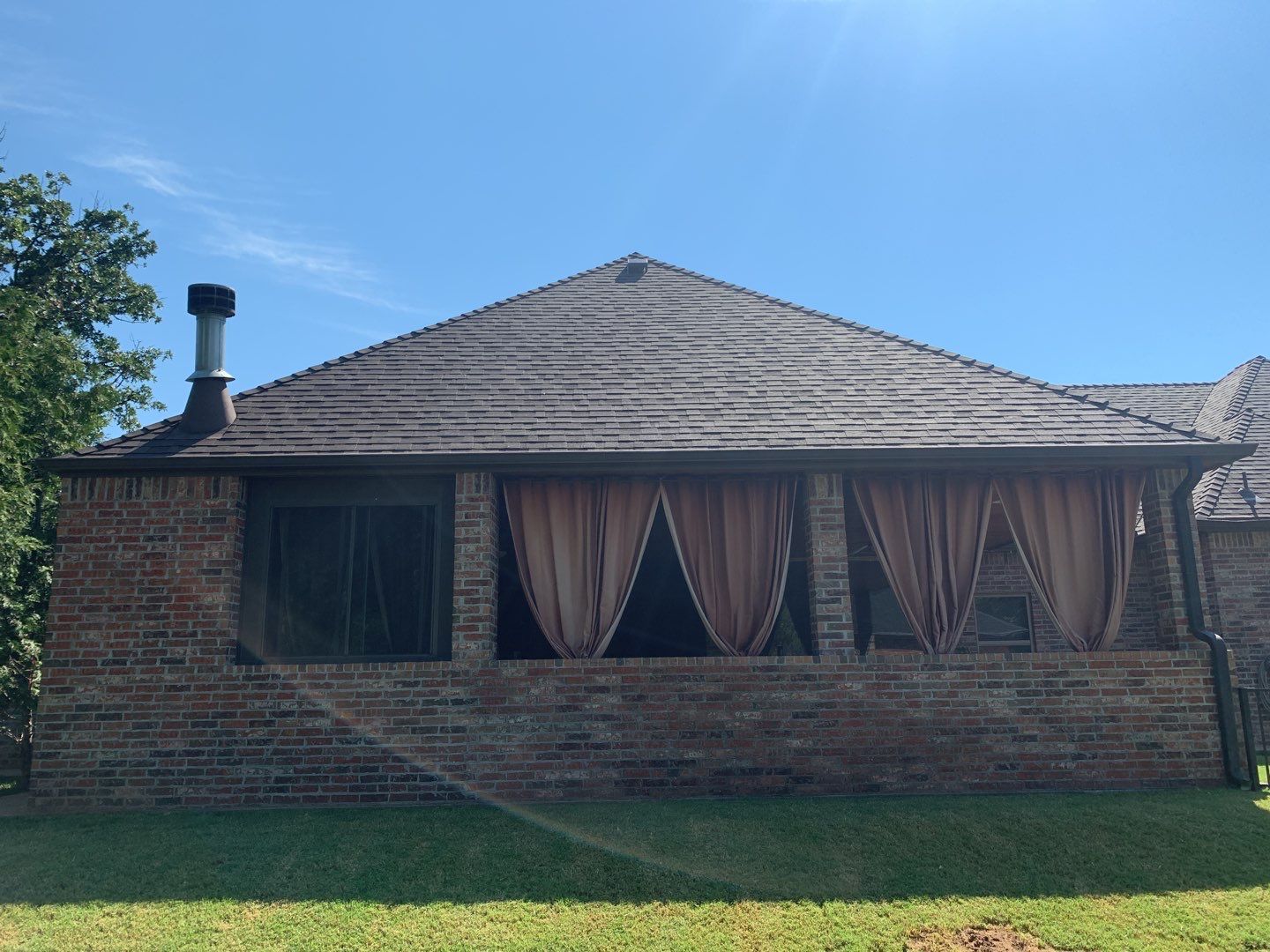 box vent replacement in Midwest City by McCann's Roofing and Construction