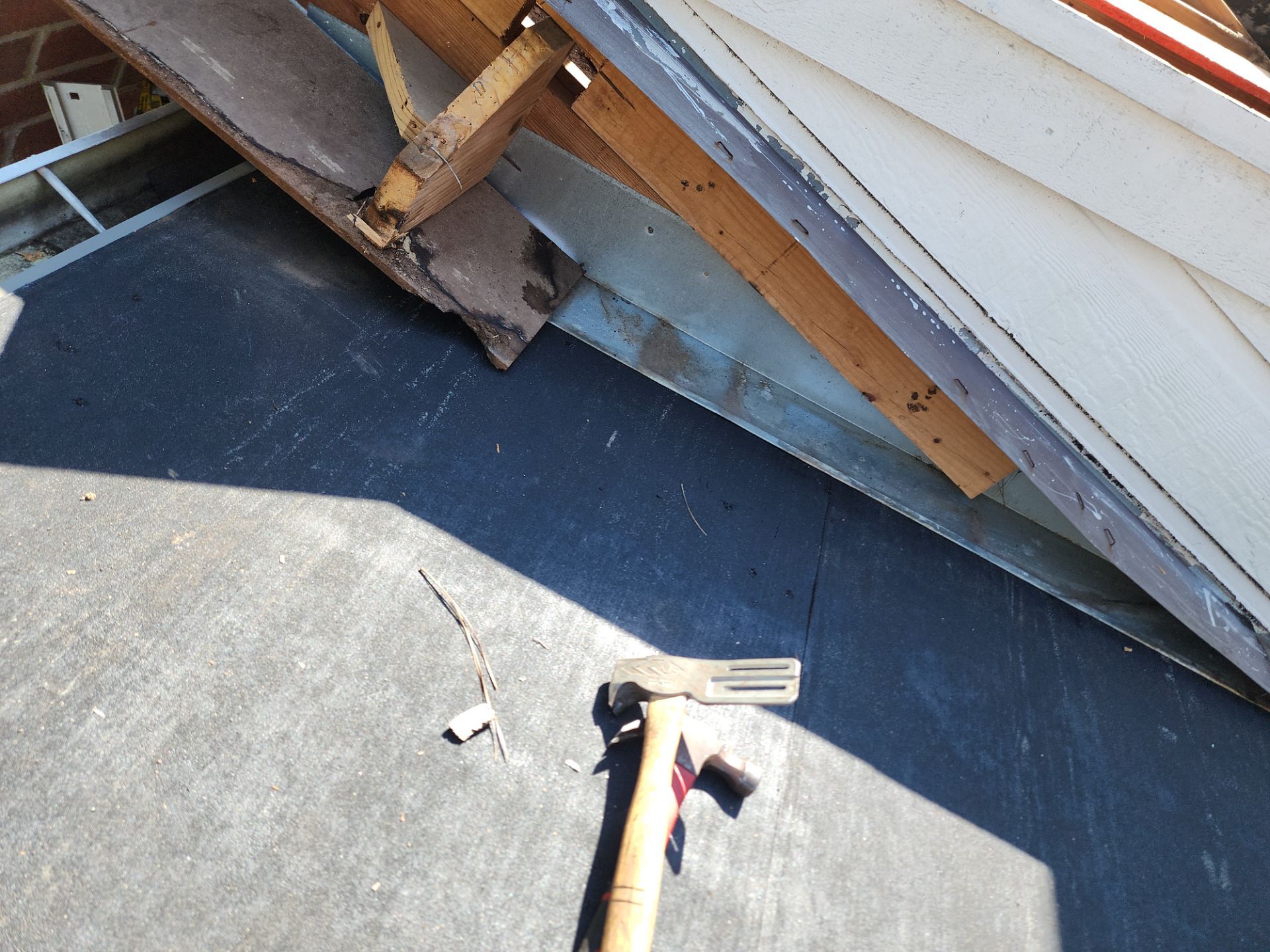 Residential Roofing Repair using Owen's Corning Duration (Lifetime) Shingles by Roof Repair Company