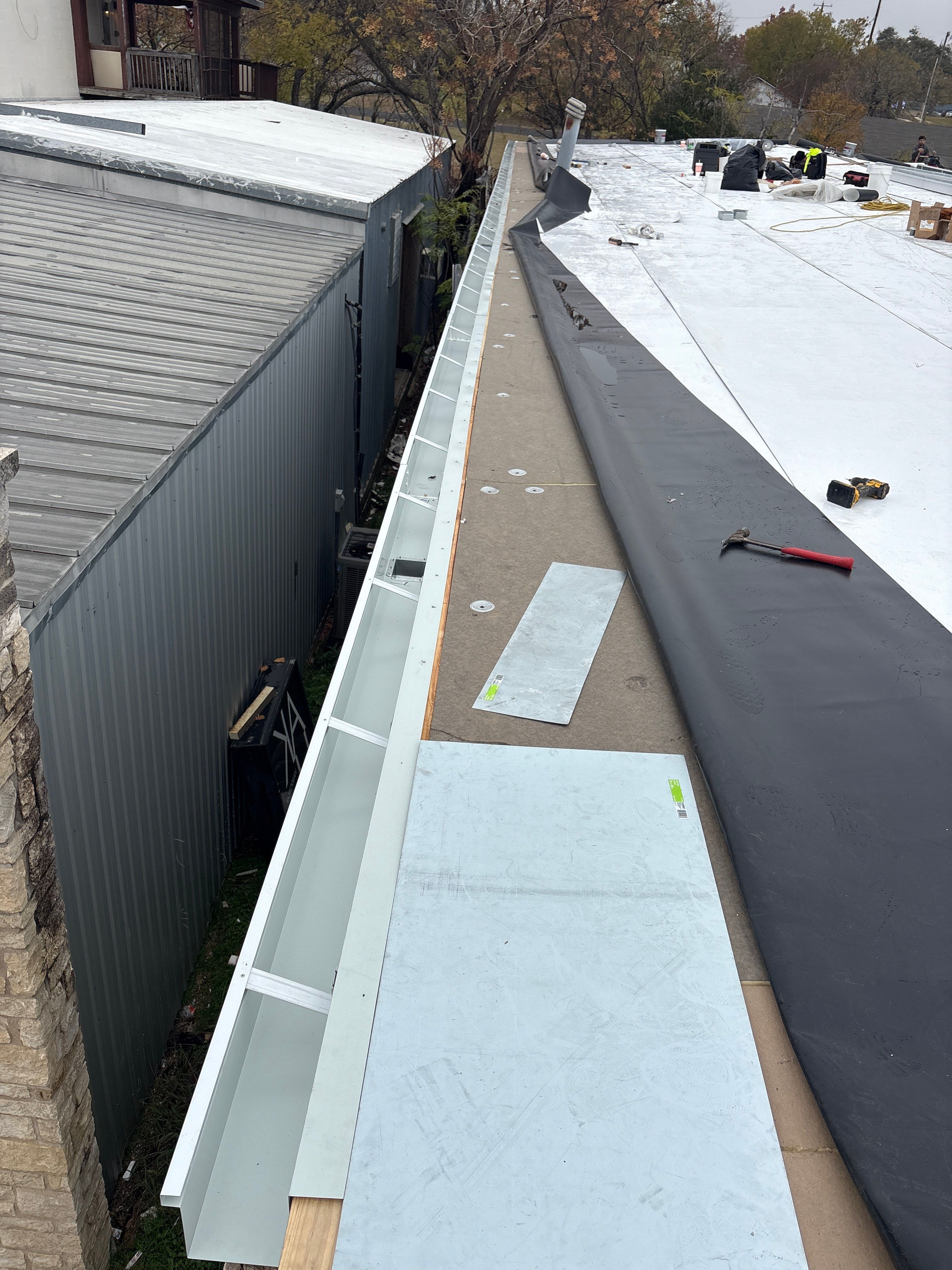 Project in Round Rock by Hartland Roofing & Construction